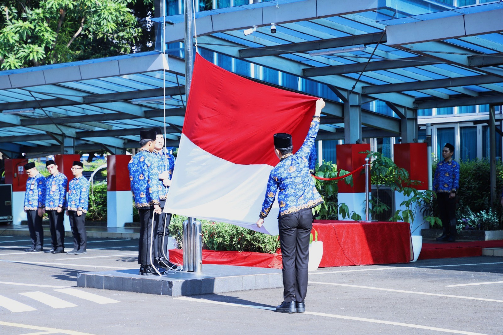 20250112 DEP BALAKS Upacara Peringatan HUT ke 54 Korpri di Kementerian PANRB 13