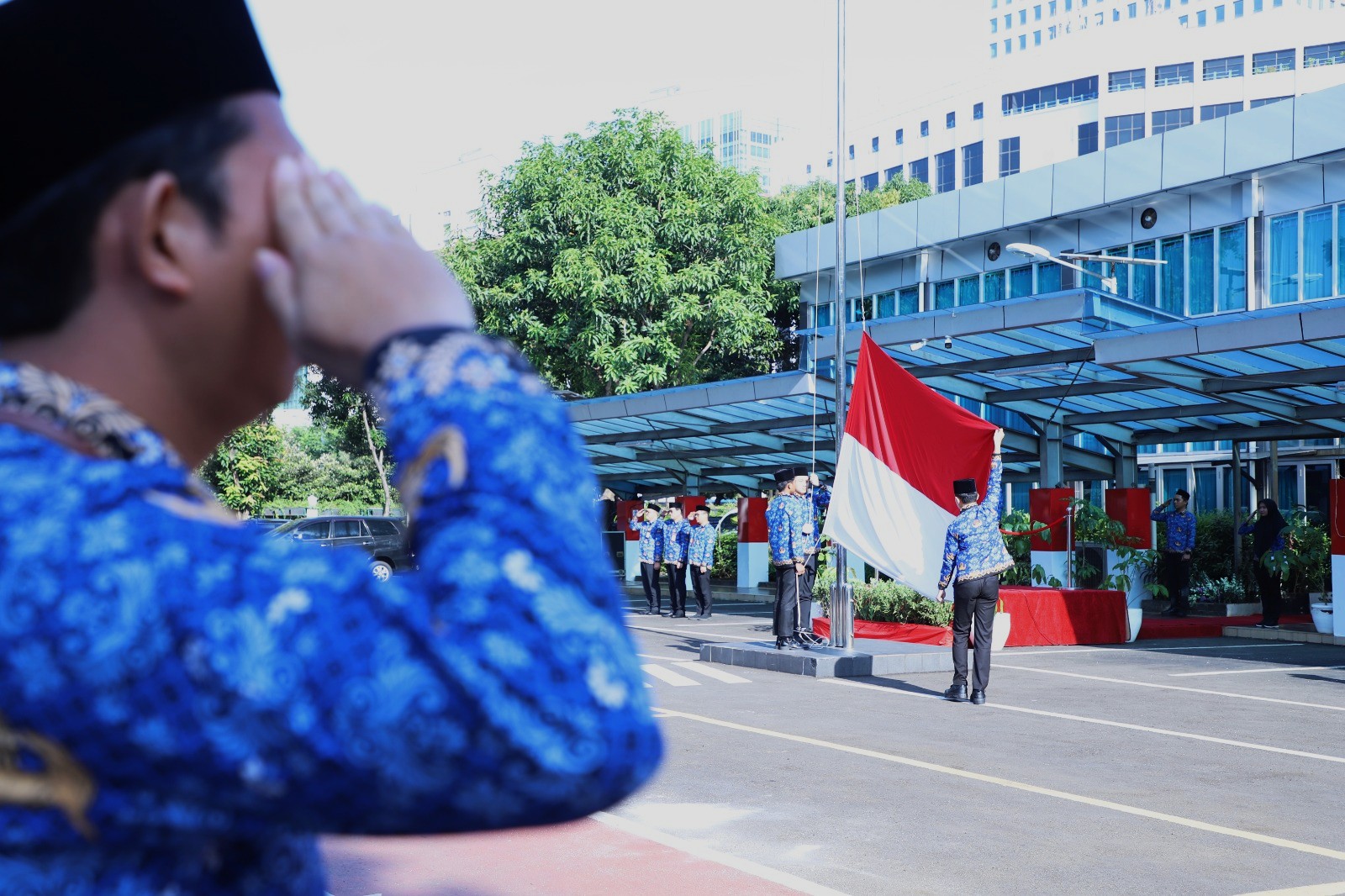 20250112 DEP BALAKS Upacara Peringatan HUT ke 54 Korpri di Kementerian PANRB 13