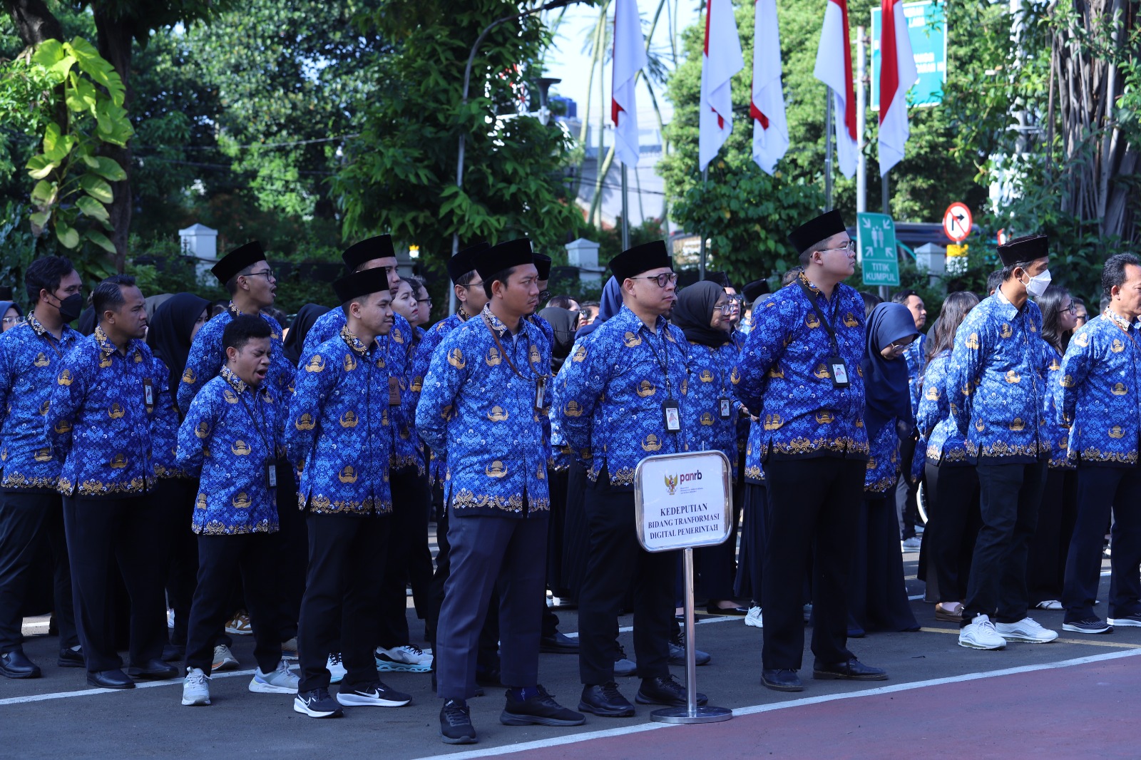 20250112 DEP BALAKS Upacara Peringatan HUT ke 54 Korpri di Kementerian PANRB 13