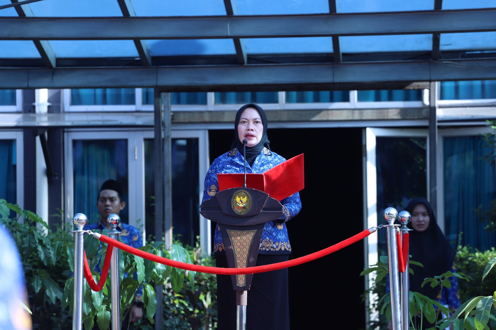 20250112 DEP BALAKS Upacara Peringatan HUT ke 54 Korpri di Kementerian PANRB 13