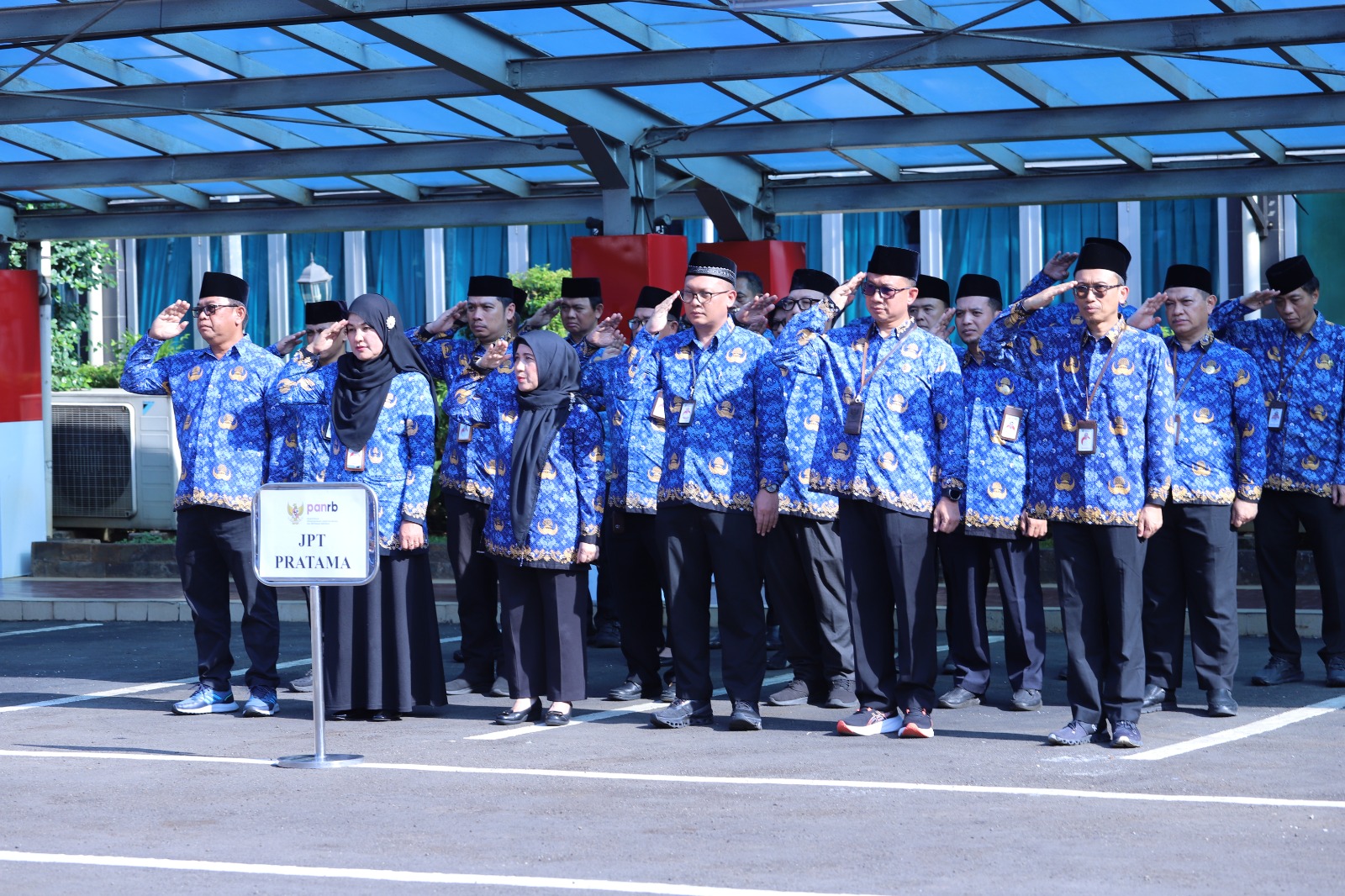 20250112 DEP BALAKS Upacara Peringatan HUT ke 54 Korpri di Kementerian PANRB 13