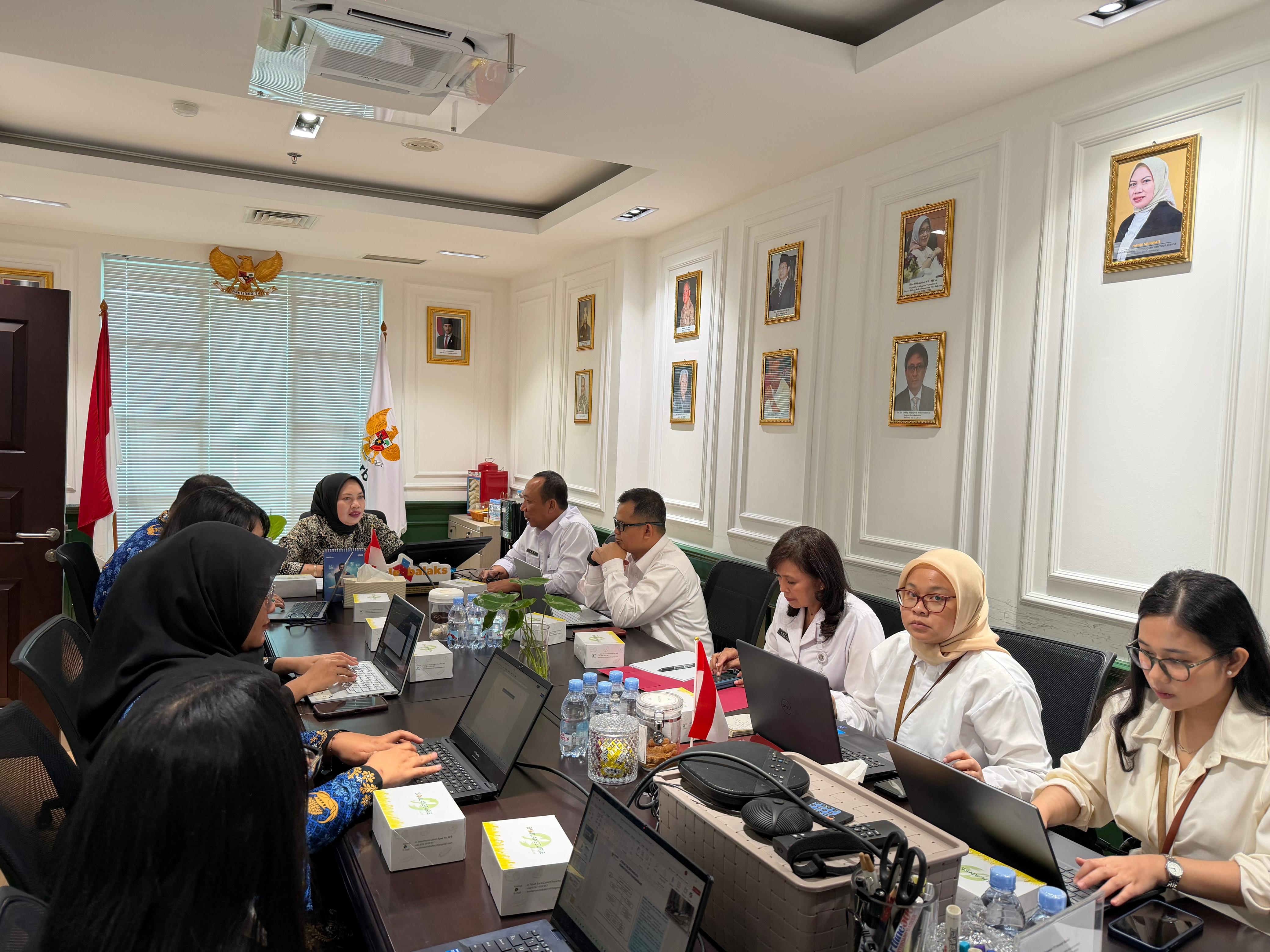 20251201 DEP BALAKS Rapat Penguatan Kelembagaan Kementerian Transmigrasi 1