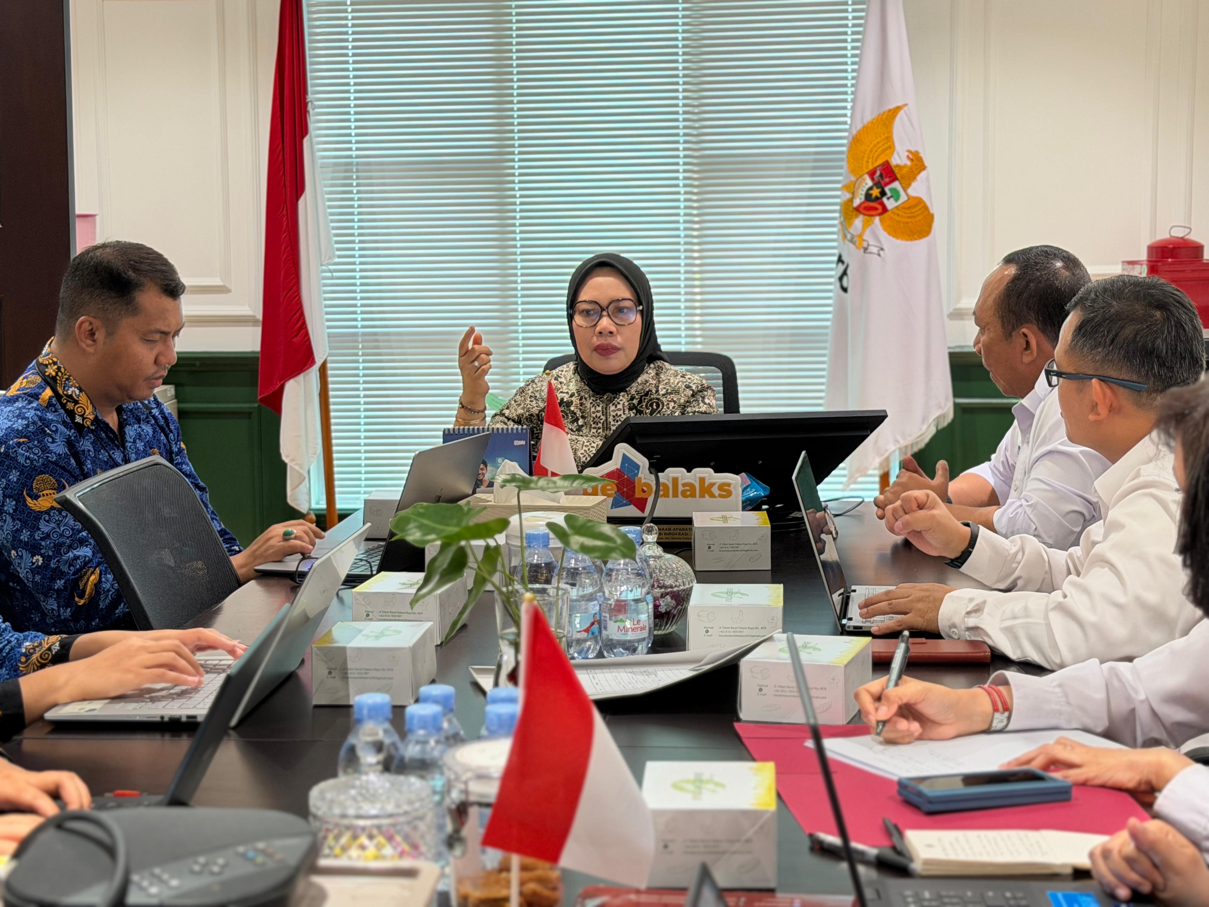 20251201 DEP BALAKS Rapat Penguatan Kelembagaan Kementerian Transmigrasi 1