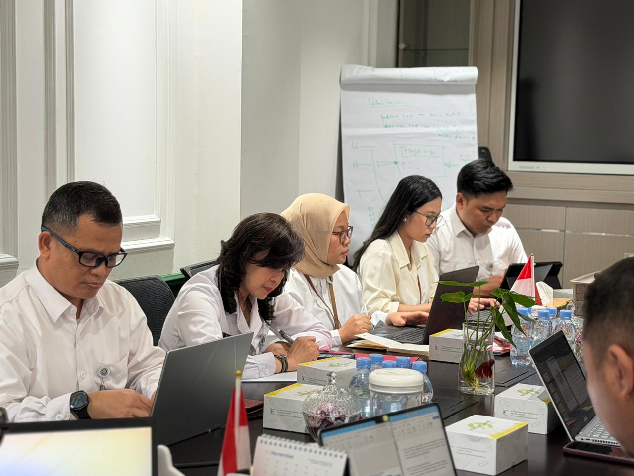 20251201 DEP BALAKS Rapat Penguatan Kelembagaan Kementerian Transmigrasi 1