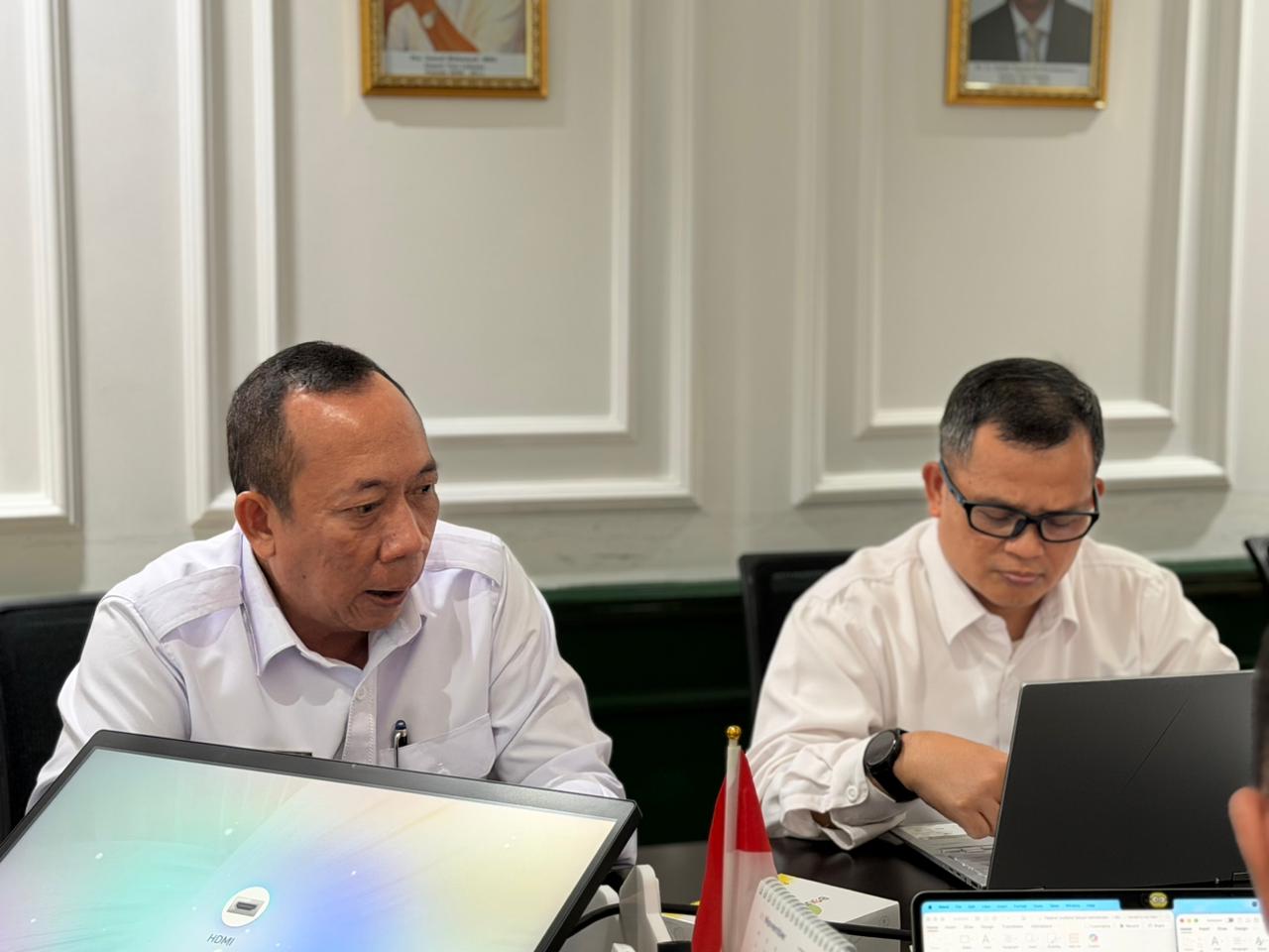 20251201 DEP BALAKS Rapat Penguatan Kelembagaan Kementerian Transmigrasi 1