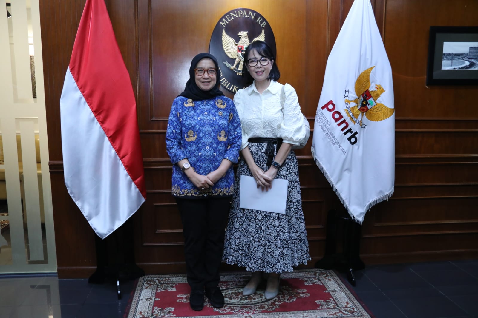 20251201 MENTERI Audiensi Tanoto Foundation 11