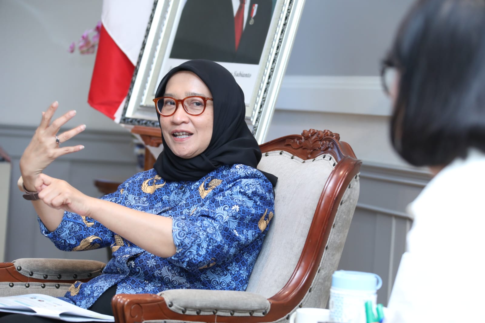 20251201 MENTERI Audiensi Tanoto Foundation 11