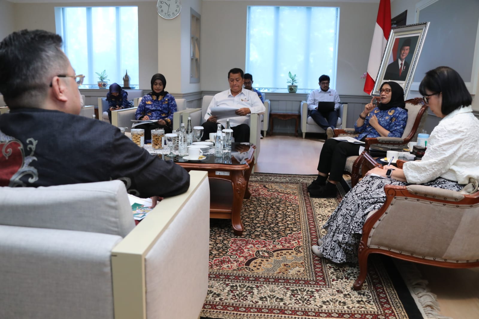 20251201 MENTERI Audiensi Tanoto Foundation 11