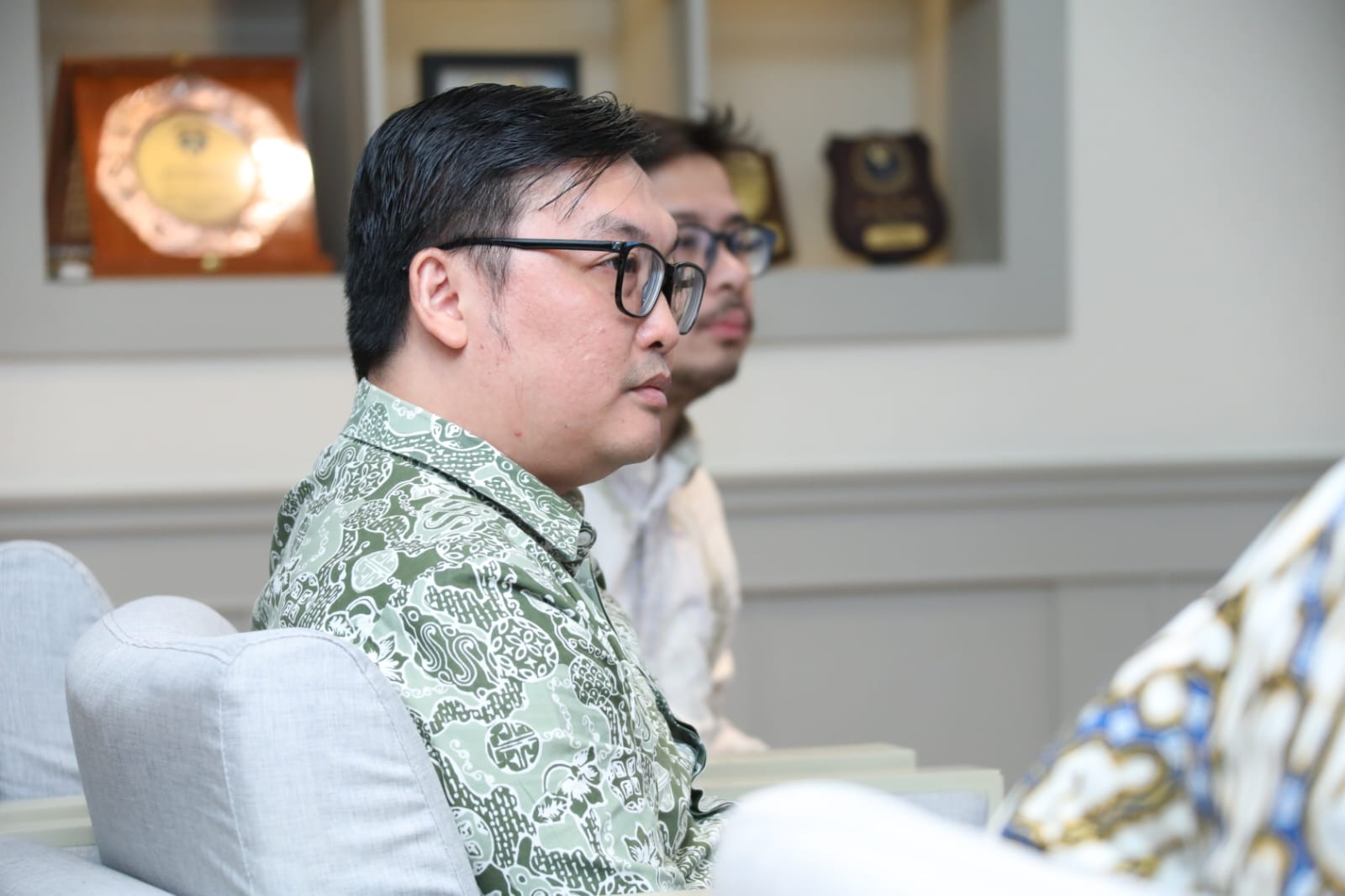 20251201 MENTERI Audiensi Tanoto Foundation 11