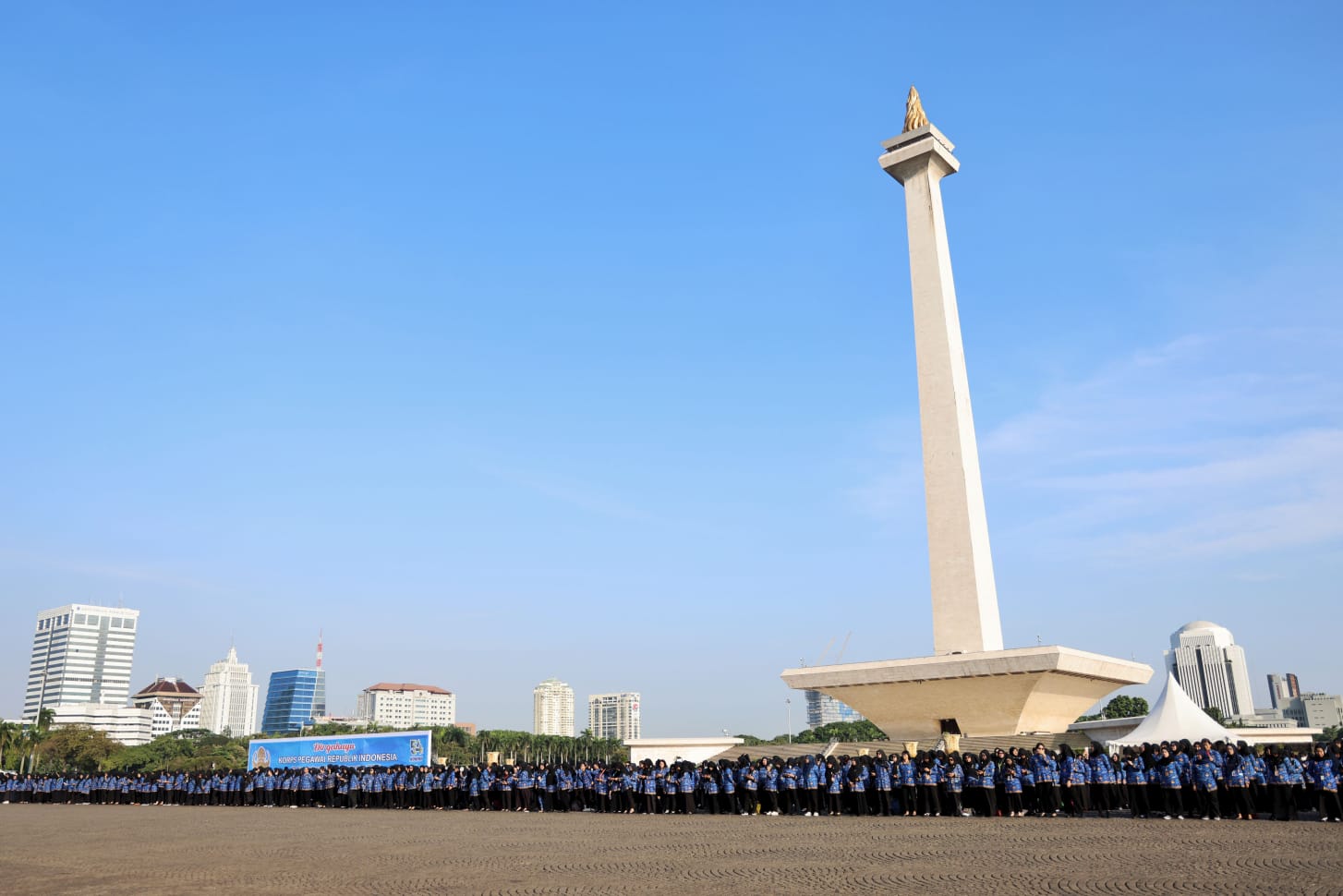 20251201 MENTERI Upacara Peringatan HUT Ke 54 KORPRI 1