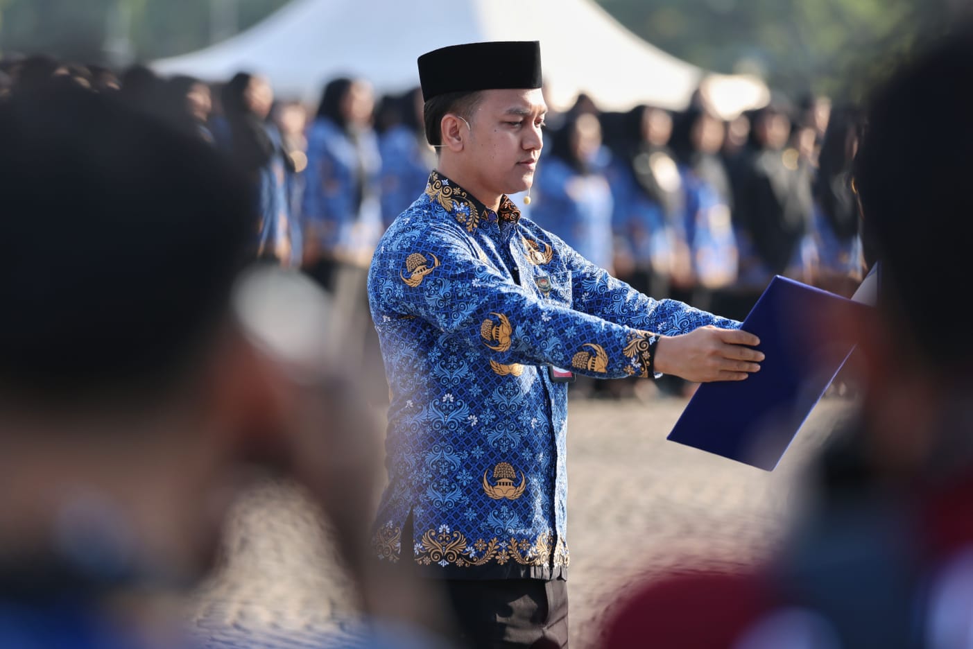 20251201 MENTERI Upacara Peringatan HUT Ke 54 KORPRI 1