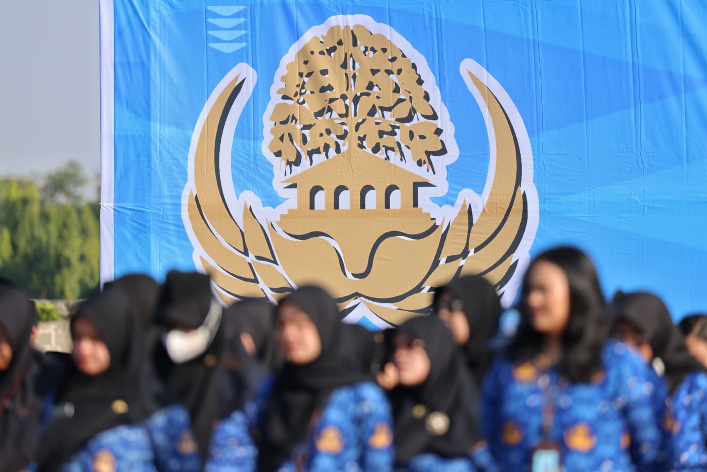 20251201 MENTERI Upacara Peringatan HUT Ke 54 KORPRI 1