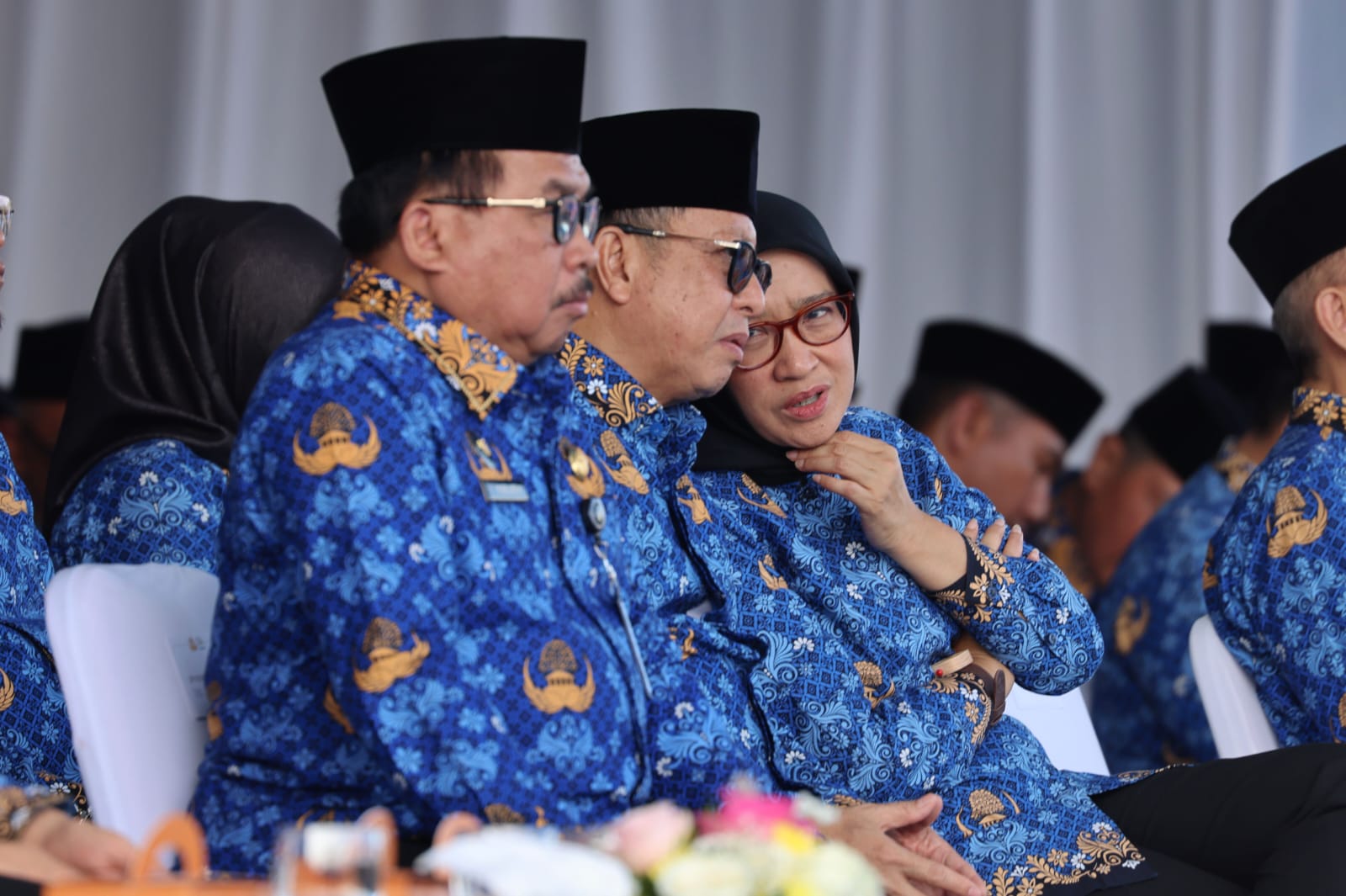 20251201 MENTERI Upacara Peringatan HUT Ke 54 KORPRI 1