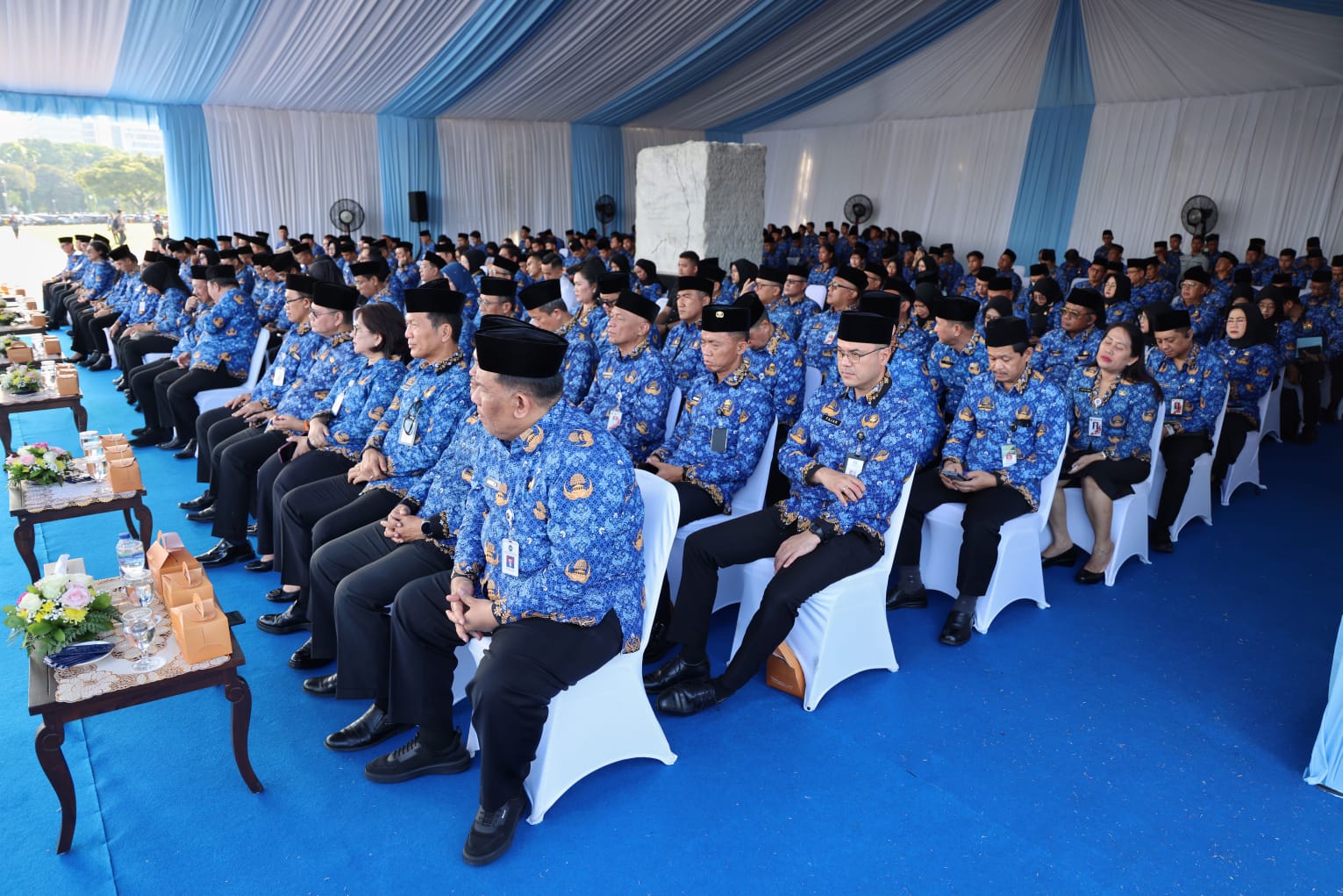 20251201 MENTERI Upacara Peringatan HUT Ke 54 KORPRI 1