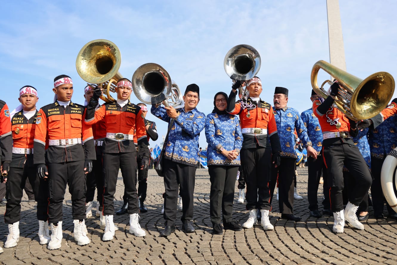 20251201 MENTERI Upacara Peringatan HUT Ke 54 KORPRI 1