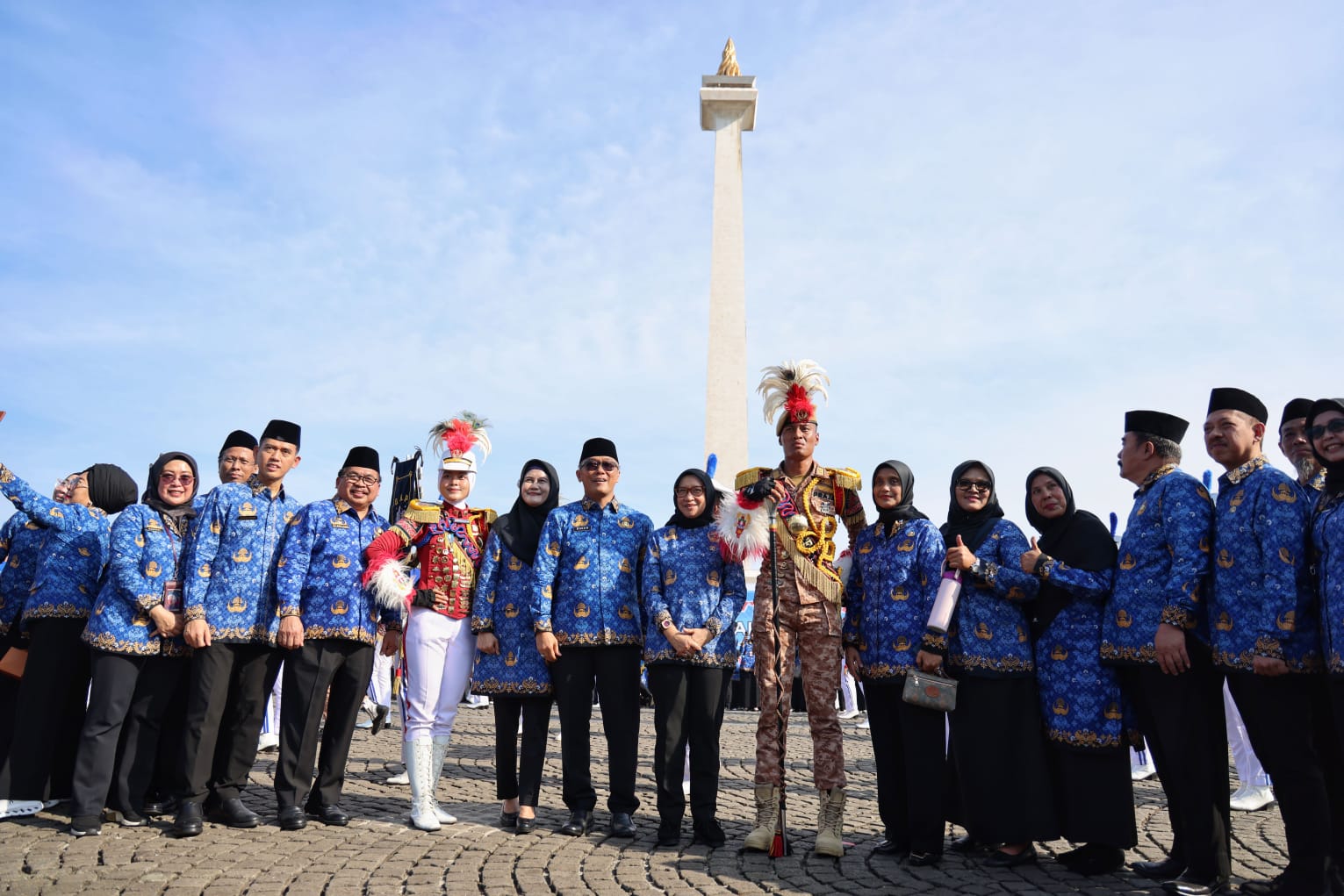 20251201 MENTERI Upacara Peringatan HUT Ke 54 KORPRI 1