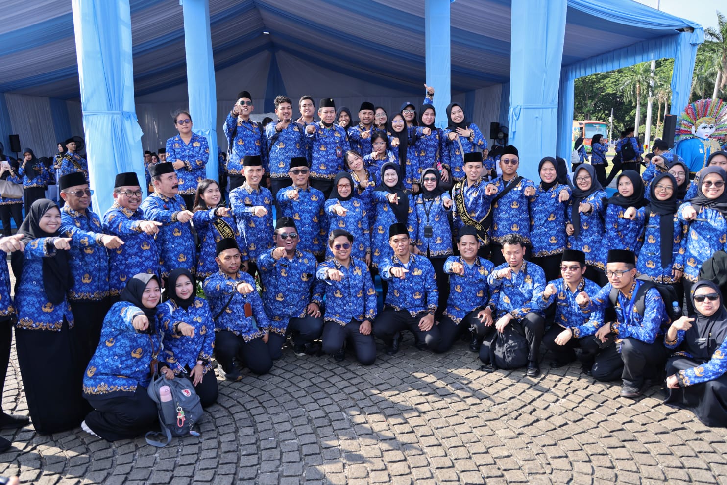 20251201 MENTERI Upacara Peringatan HUT Ke 54 KORPRI 1