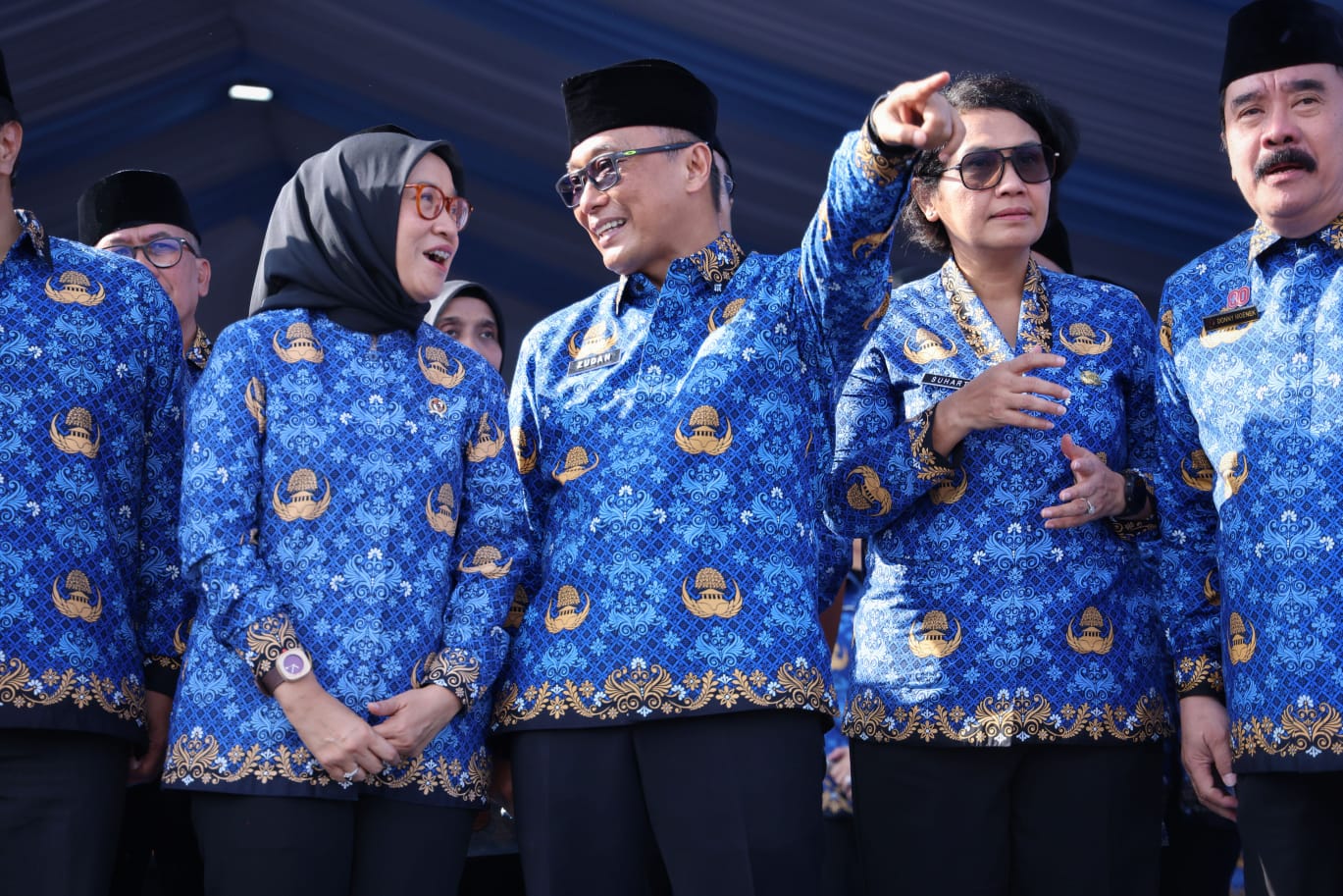 20251201 MENTERI Upacara Peringatan HUT Ke 54 KORPRI 1
