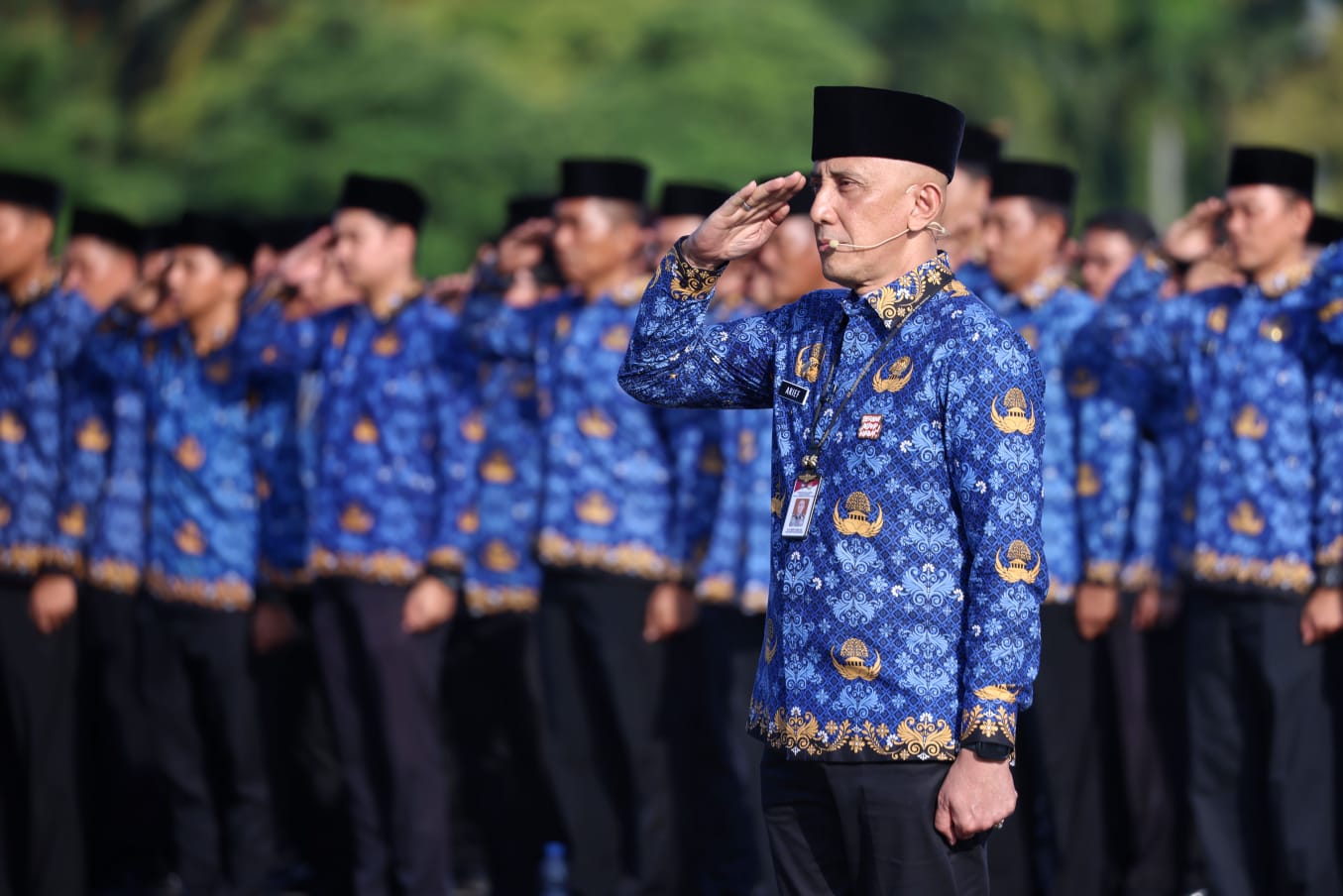 20251201 MENTERI Upacara Peringatan HUT Ke 54 KORPRI 1