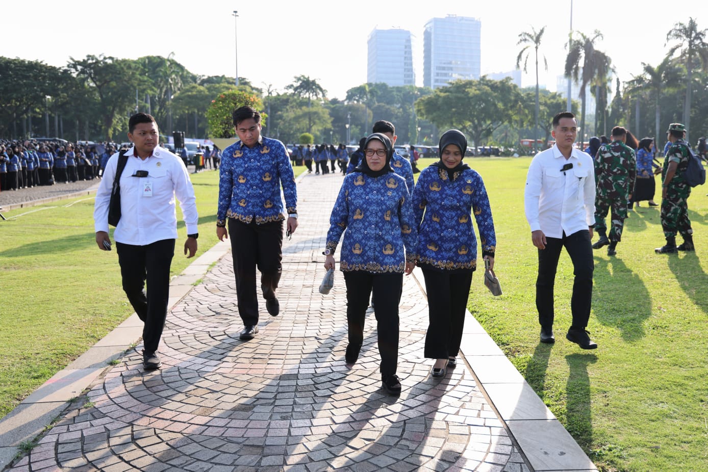 20251201 MENTERI Upacara Peringatan HUT Ke 54 KORPRI 1