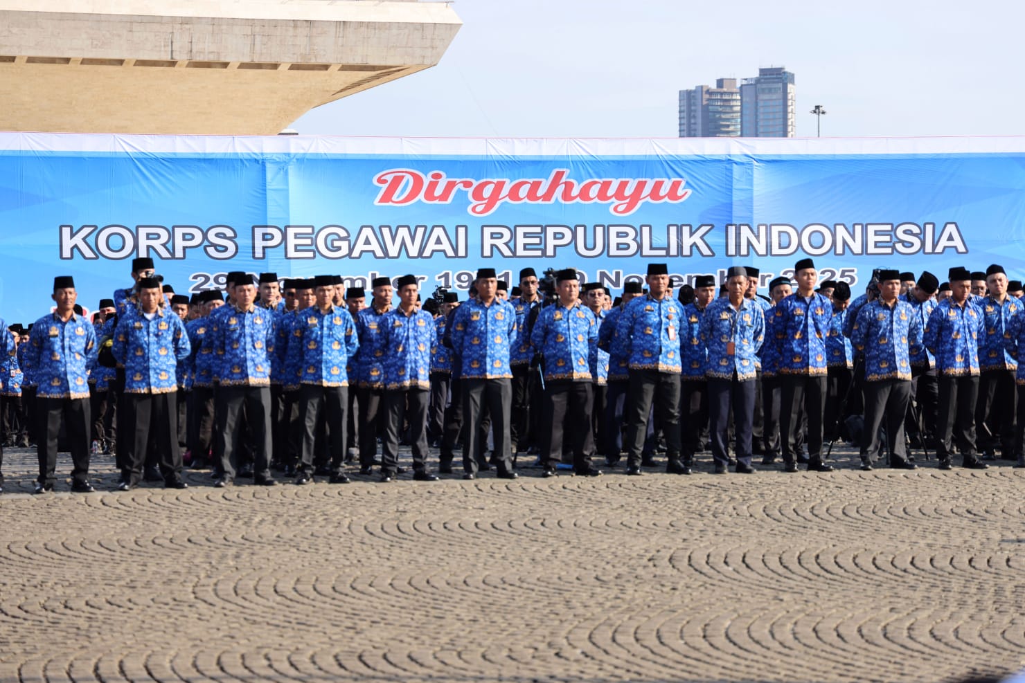 20251201 MENTERI Upacara Peringatan HUT Ke 54 KORPRI 1