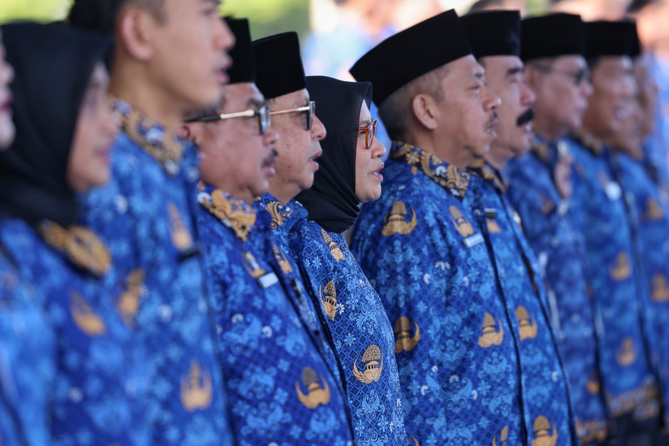 20251201 MENTERI Upacara Peringatan HUT Ke 54 KORPRI 1