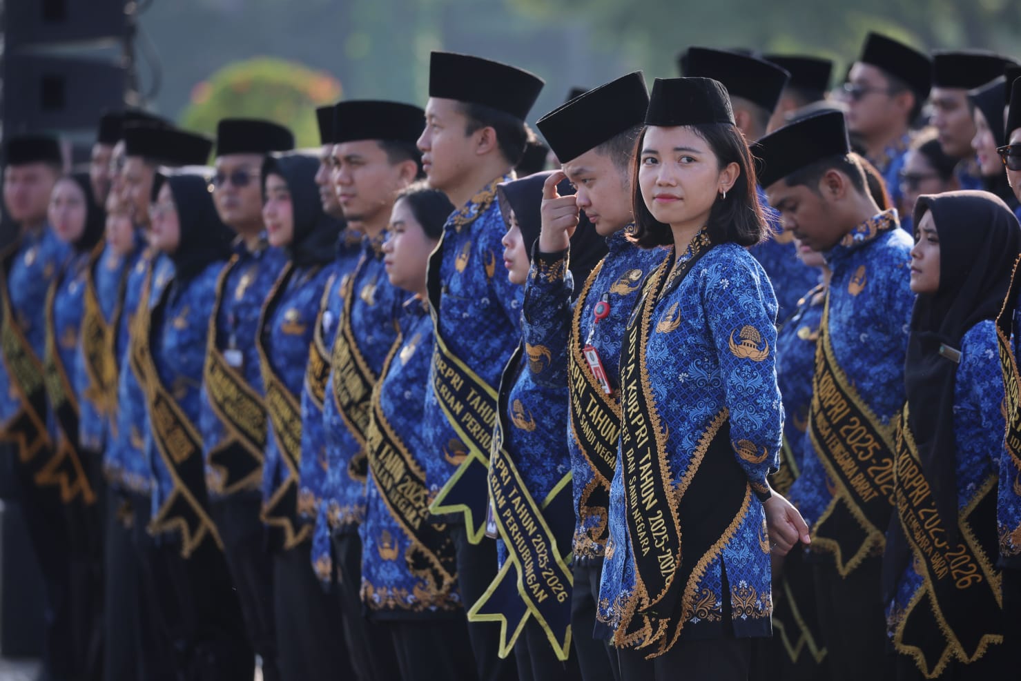 20251201 MENTERI Upacara Peringatan HUT Ke 54 KORPRI 1