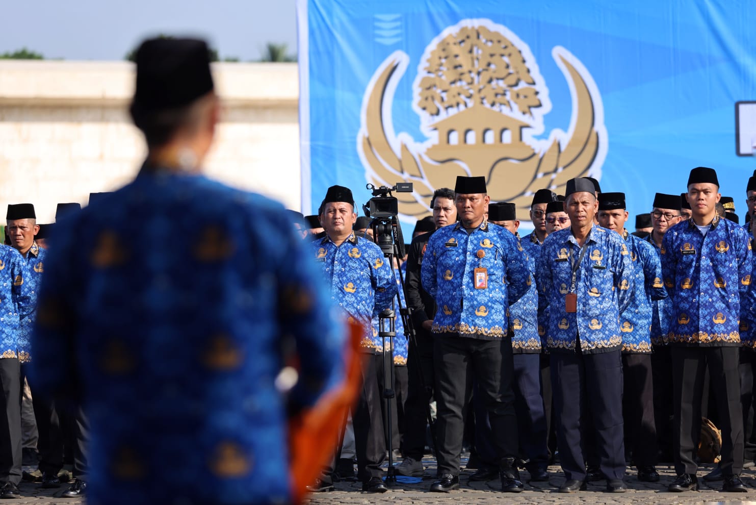 20251201 MENTERI Upacara Peringatan HUT Ke 54 KORPRI 1