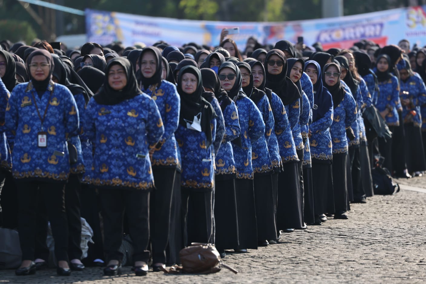 20251201 MENTERI Upacara Peringatan HUT Ke 54 KORPRI 1