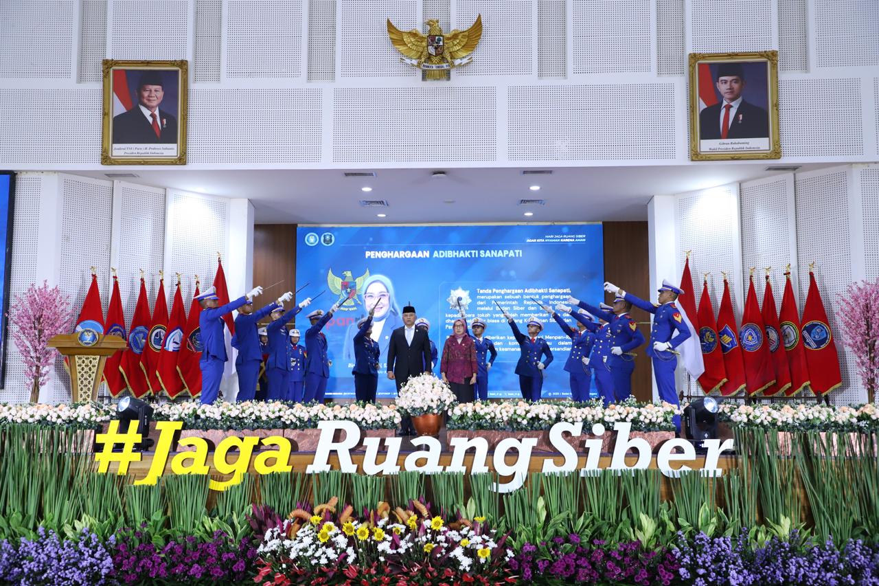 20251201 Penganugerahan Tanda Penghargaan Adibhakti Sanapati Tahun 2025 15