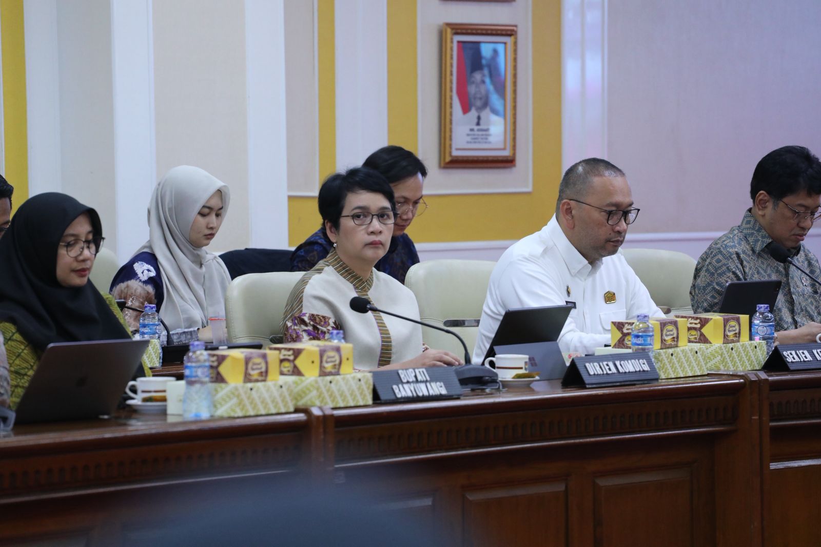 20251204 Sosialisasi Piloting Digitalisasi Bantuan Sosial di Tingkat Nasional 1