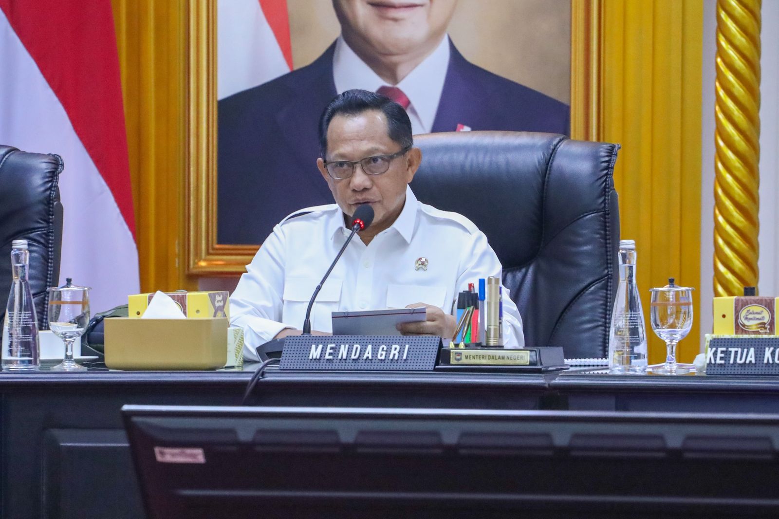 20251204 Sosialisasi Piloting Digitalisasi Bantuan Sosial di Tingkat Nasional 1