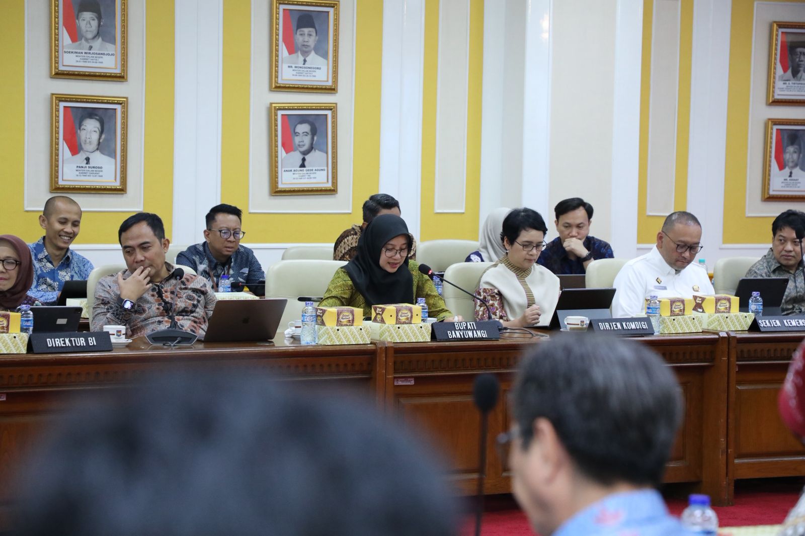 20251204 Sosialisasi Piloting Digitalisasi Bantuan Sosial di Tingkat Nasional 1