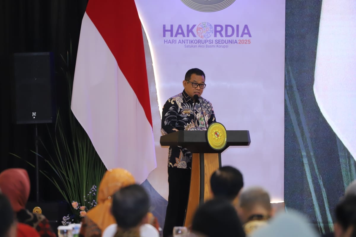 20251209 Penganugerahan Penghargaan Satuan Kerja Berintegritas di Lingkungan MA 13