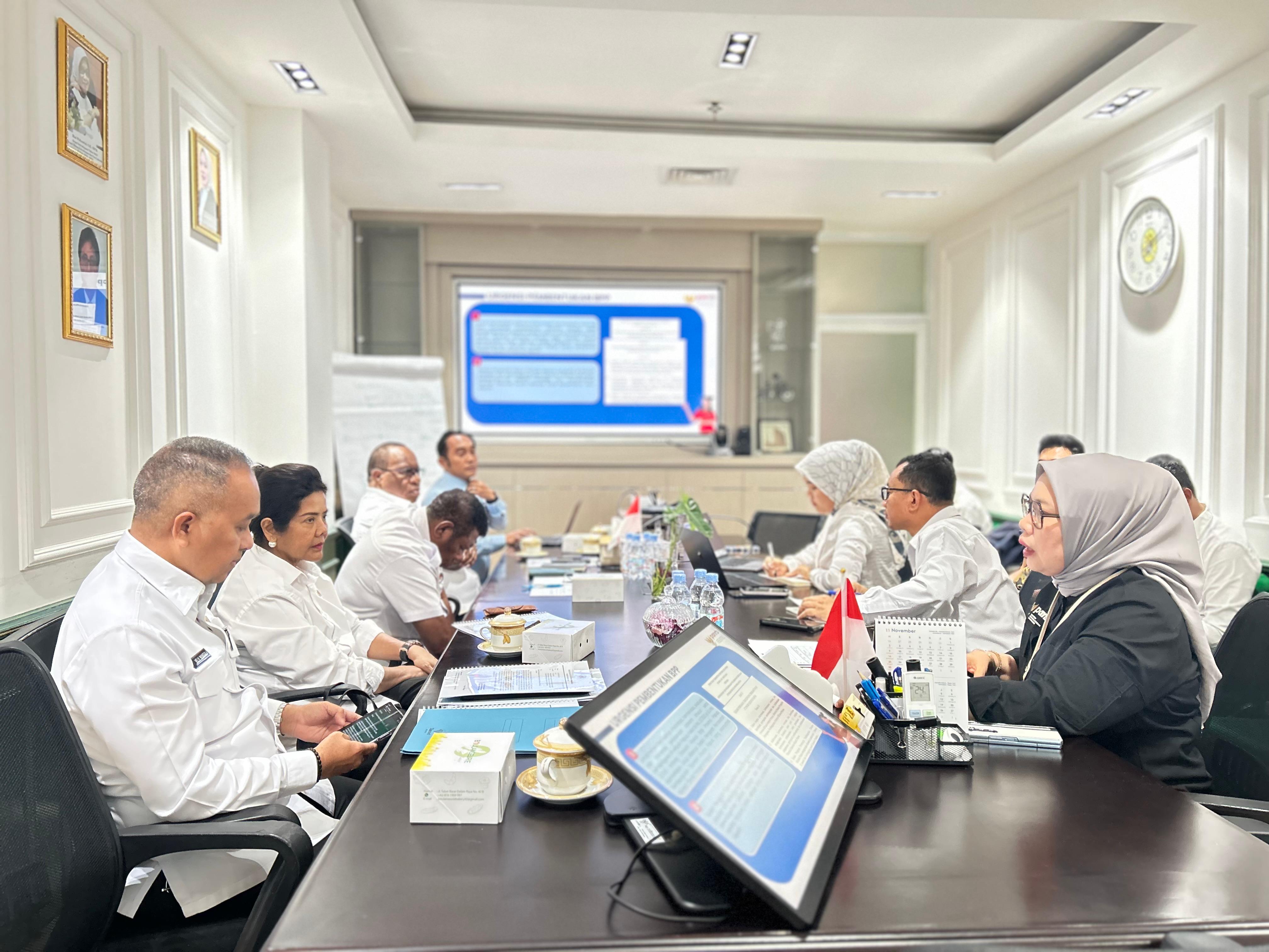 20251209 Rapat Komite Eksekutif Badan Pengarah Papua 6