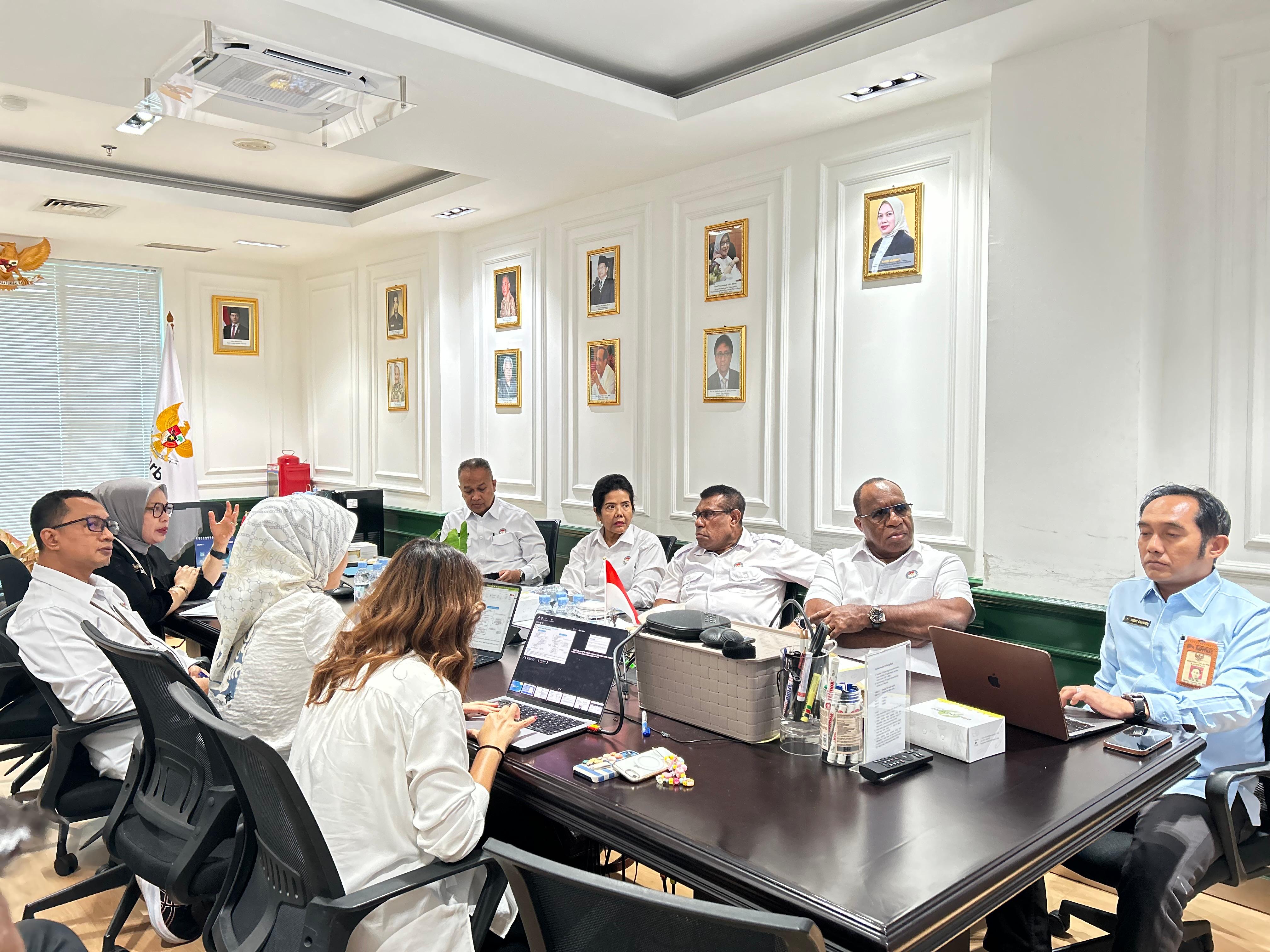 20251209 Rapat Komite Eksekutif Badan Pengarah Papua 6