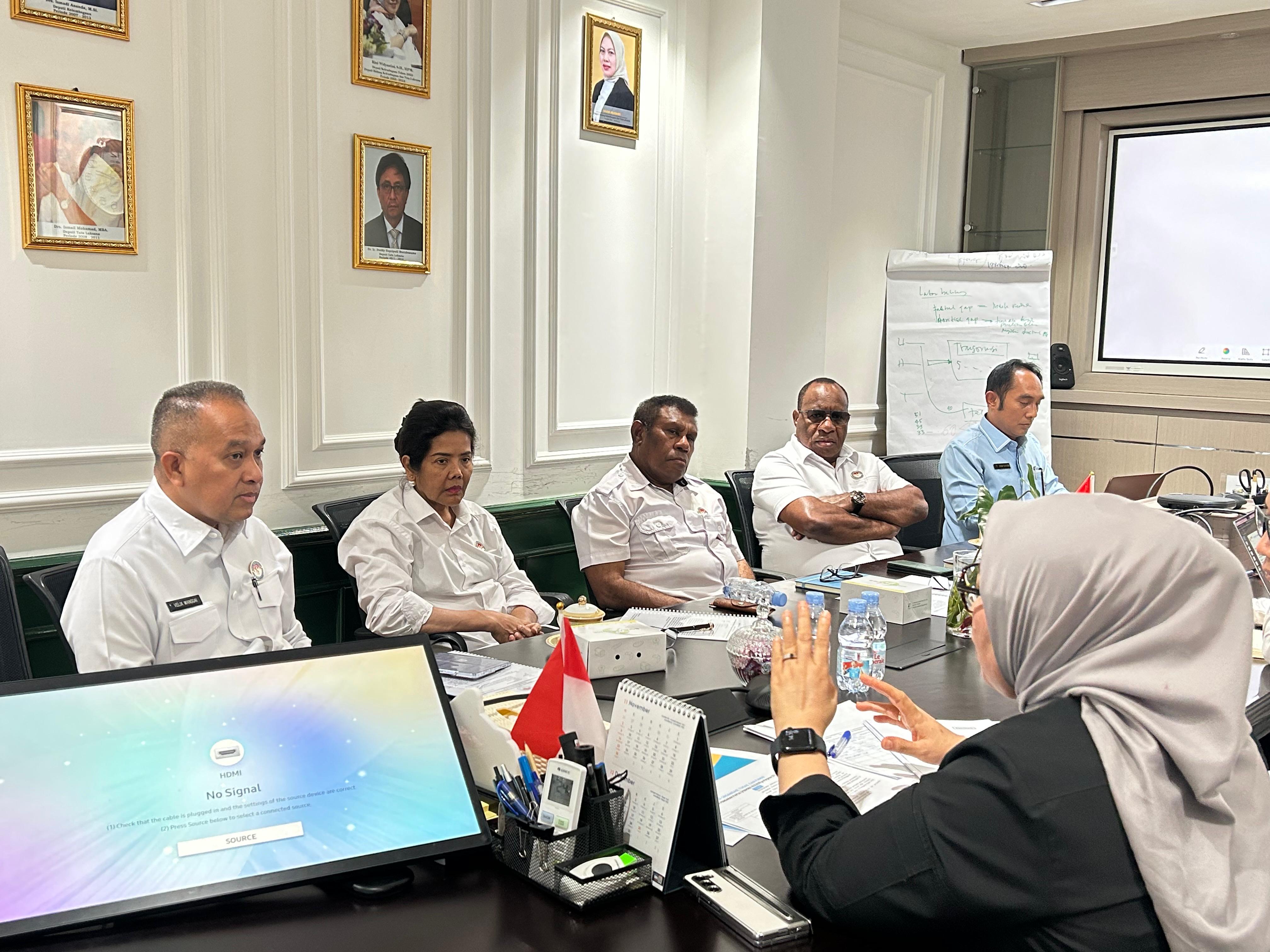 20251209 Rapat Komite Eksekutif Badan Pengarah Papua 6