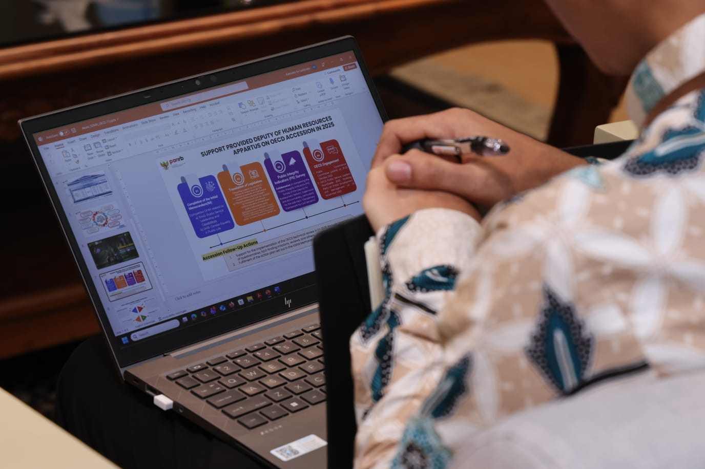 20251211 Bilateral Meeting dengan Director of Public Governance OECD 18