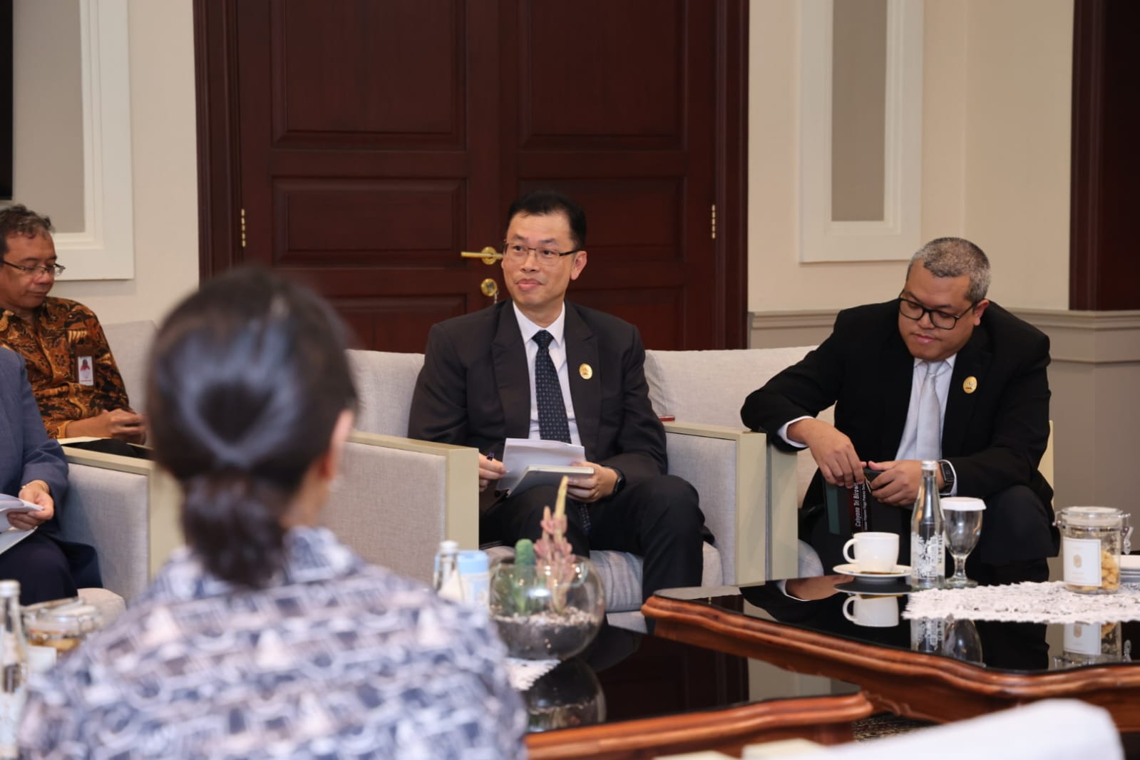 20251211 Bilateral Meeting dengan Director of Public Governance OECD 18