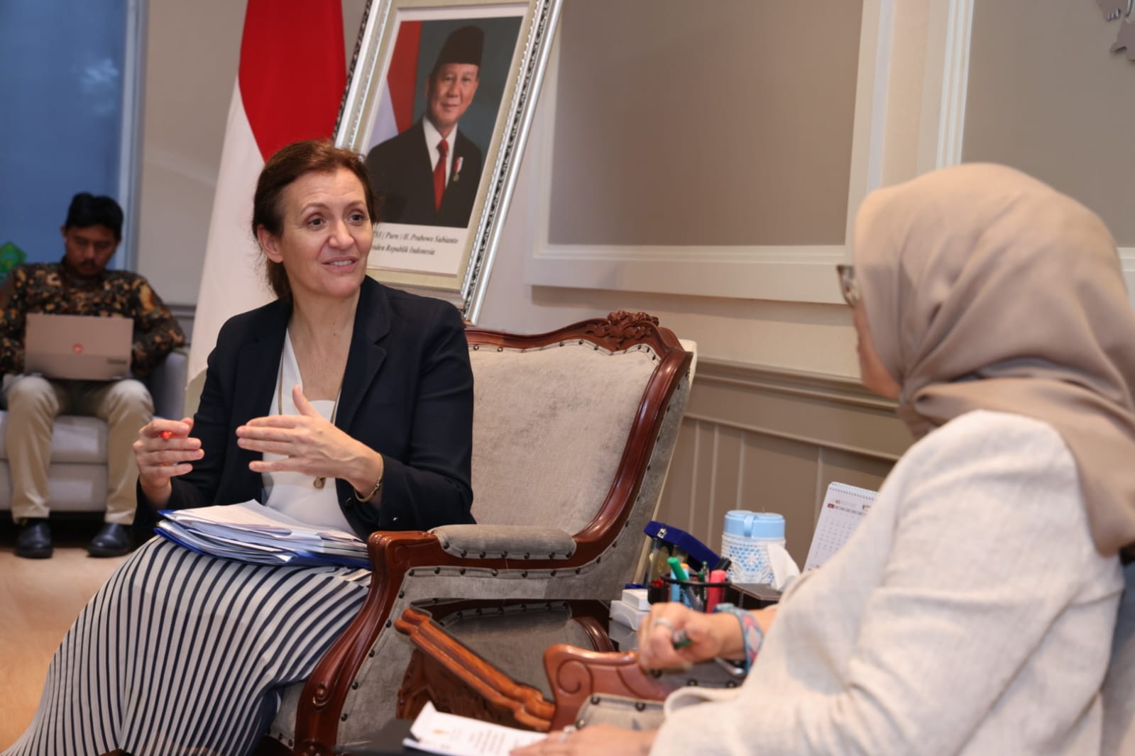 20251211 Bilateral Meeting dengan Director of Public Governance OECD 18