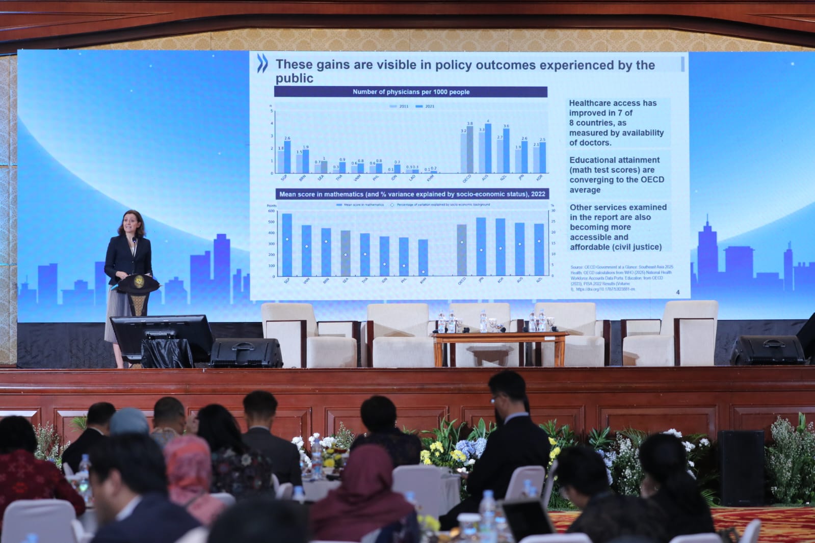 20251211 Launch of Government at A Glance Southeast Asia 2025 1