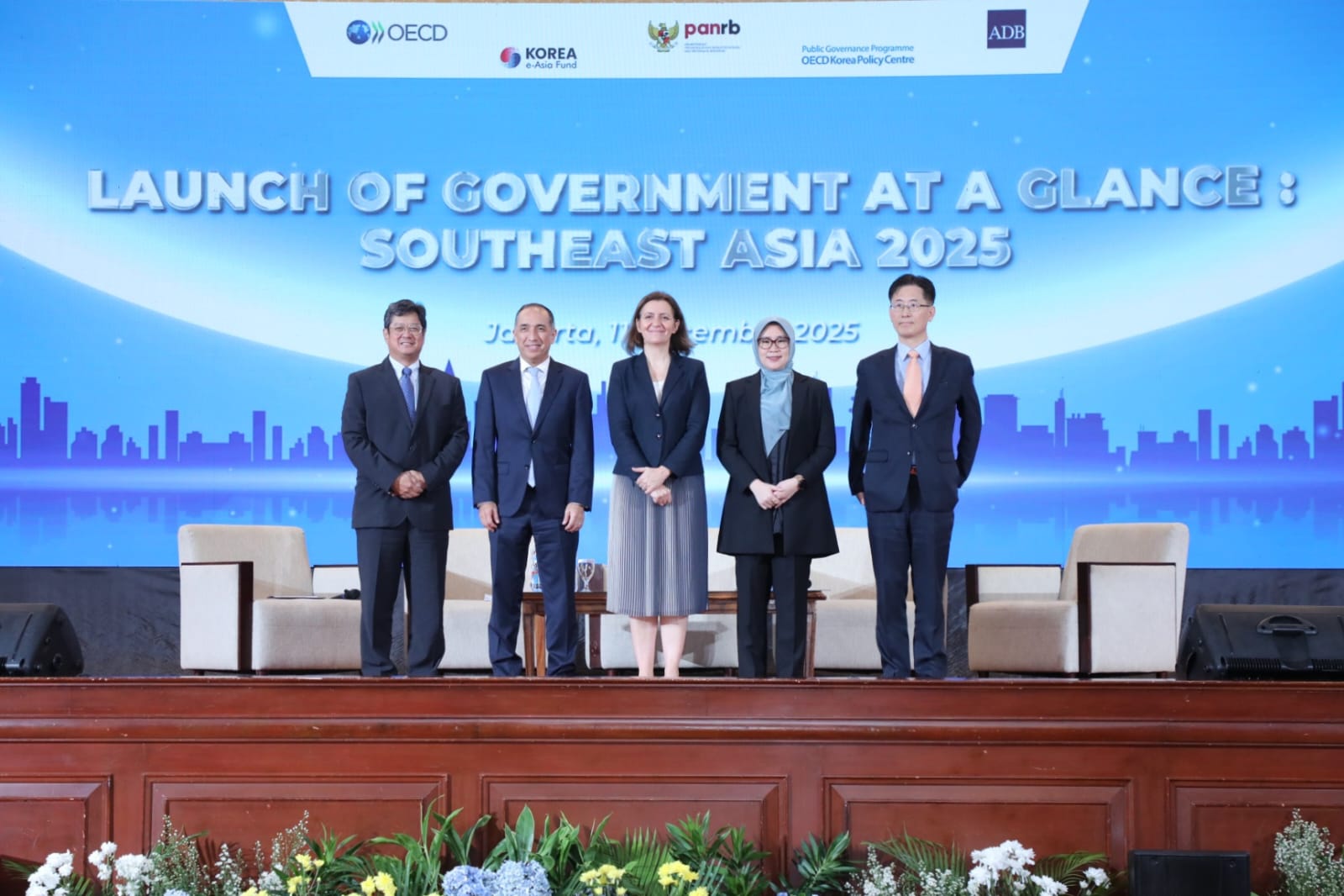 20251211 Launch of Government at A Glance Southeast Asia 2025 1