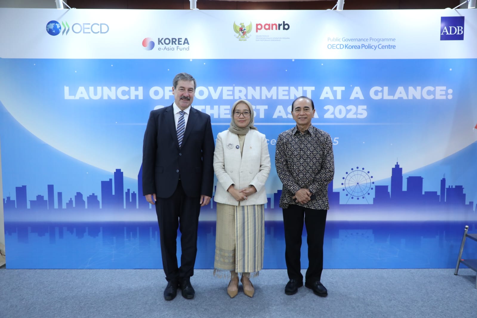 20251211 Launch of Government at A Glance Southeast Asia 2025 1