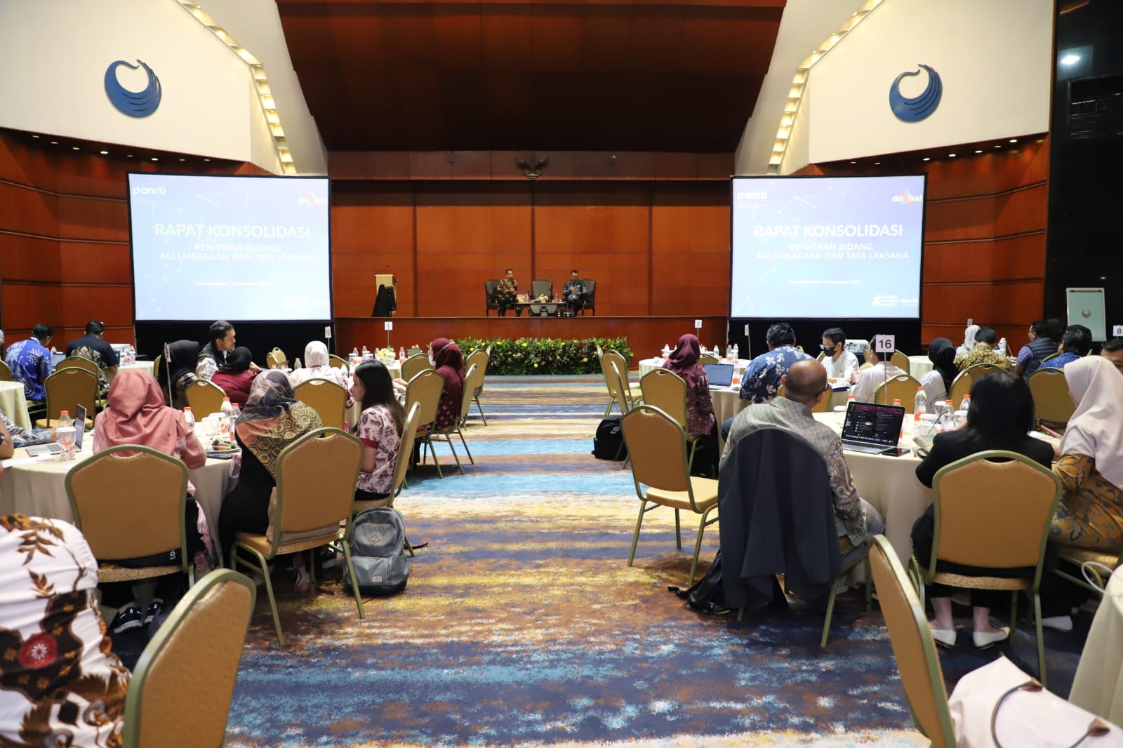 20251212 Rapat Konsolidasi Penataan Bidang Kelembagaan dan Tata Laksana Instansi Pusat16