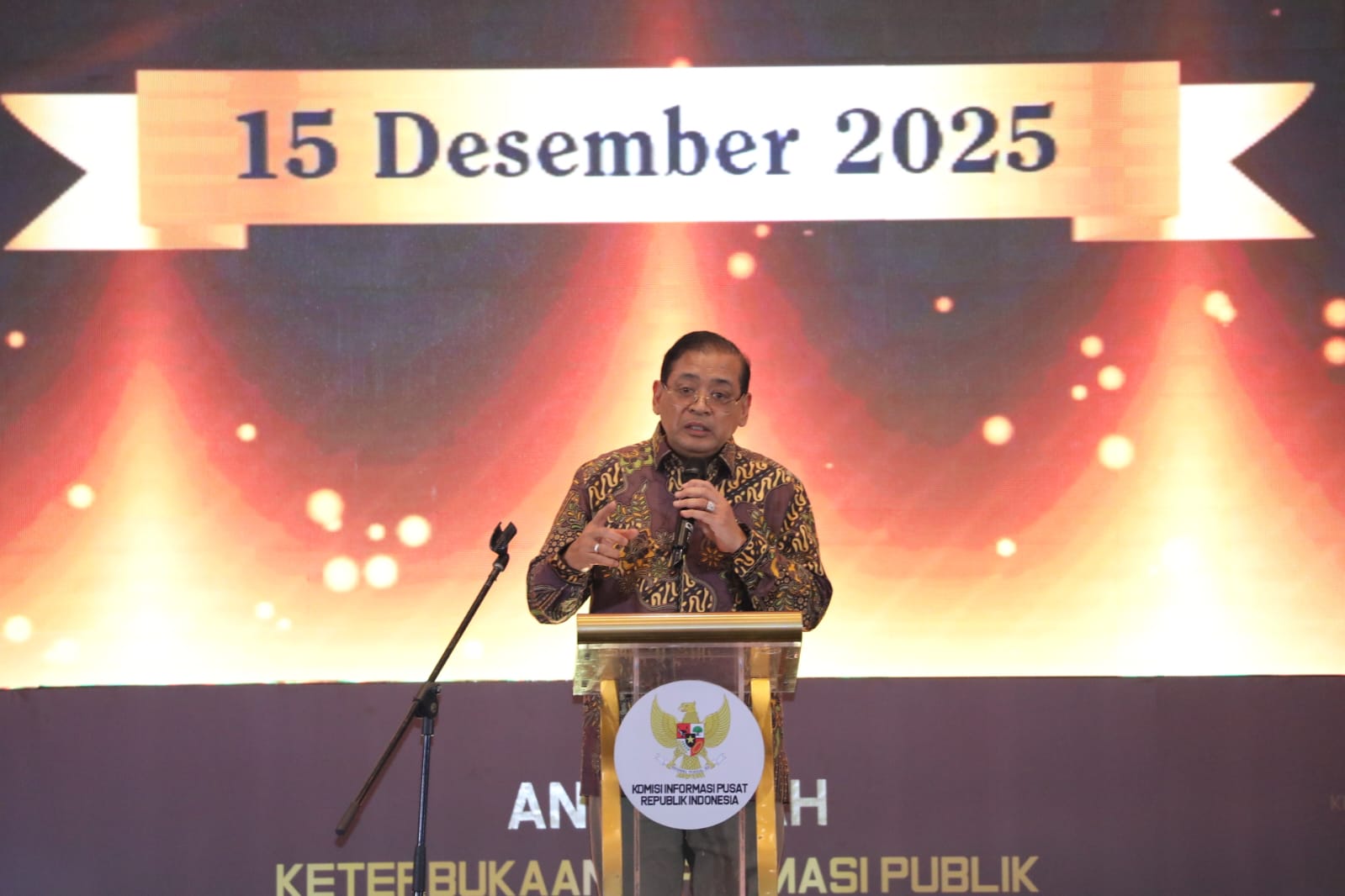 20251215 Anugerah Komisi Informasi Pusat 2025 8