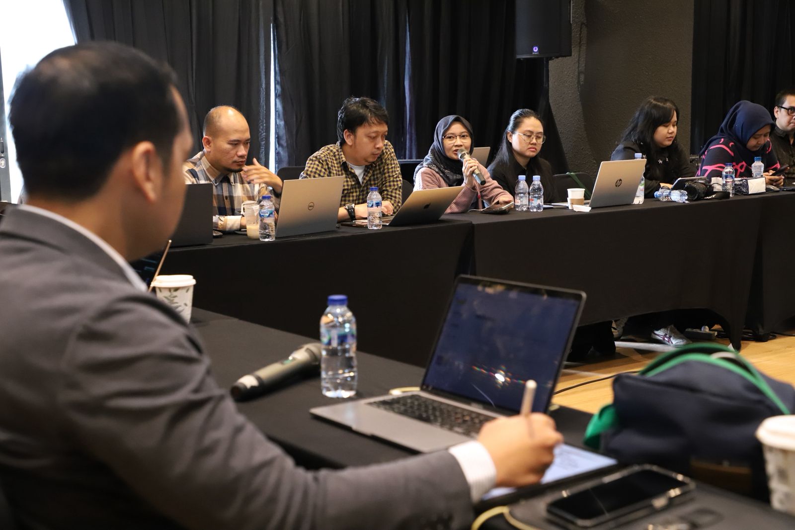 20251215 Diskusi Strategi Komunikasi Kebijakan RB 12