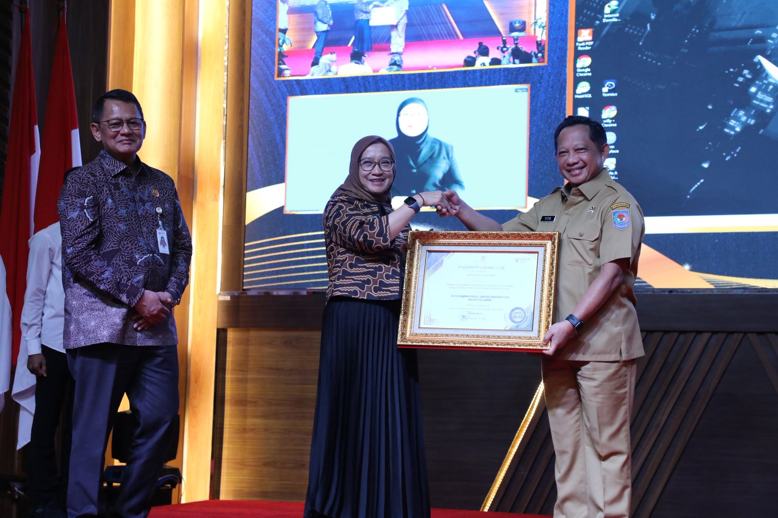 20251215 Peresmian Serentak 9 MPP dan Penghargaan OPSI Kompetisi Inovasi Pelayanan Publik Tahun 2025 1