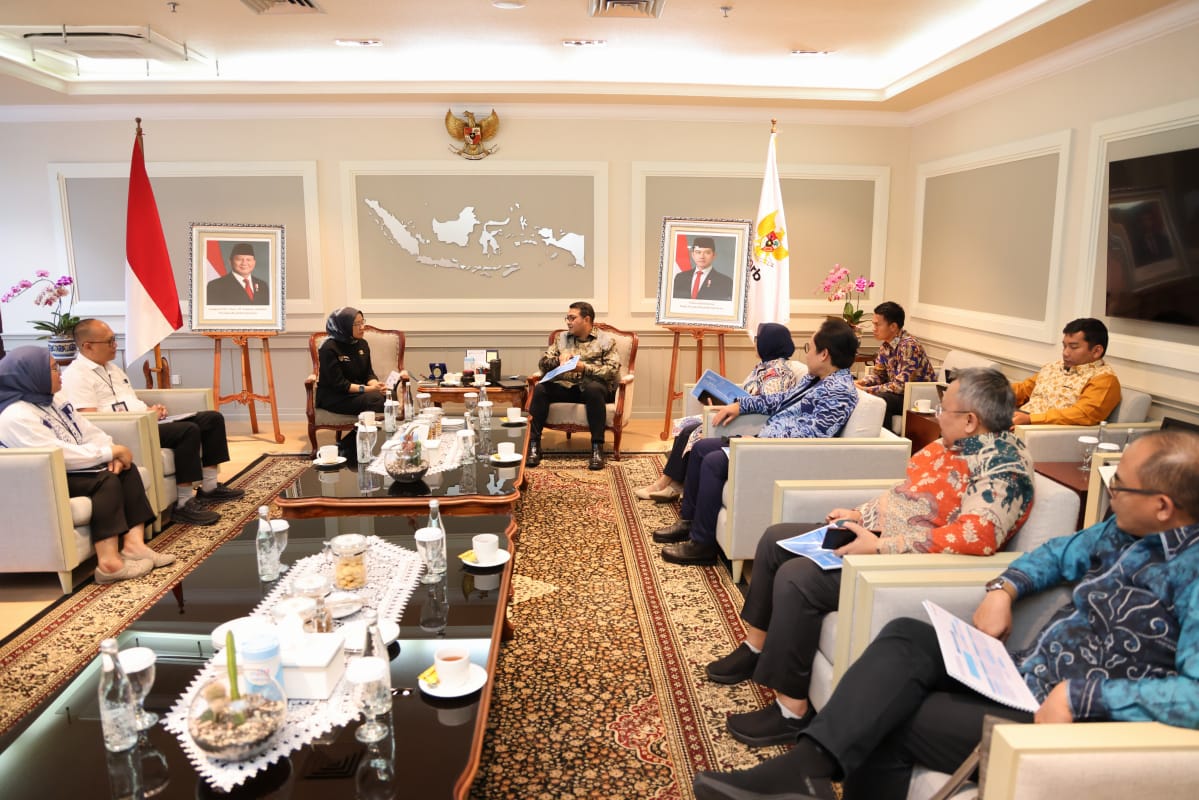 20251216 MENTERI Audiensi Menteri Ekonomi Kreatif 11