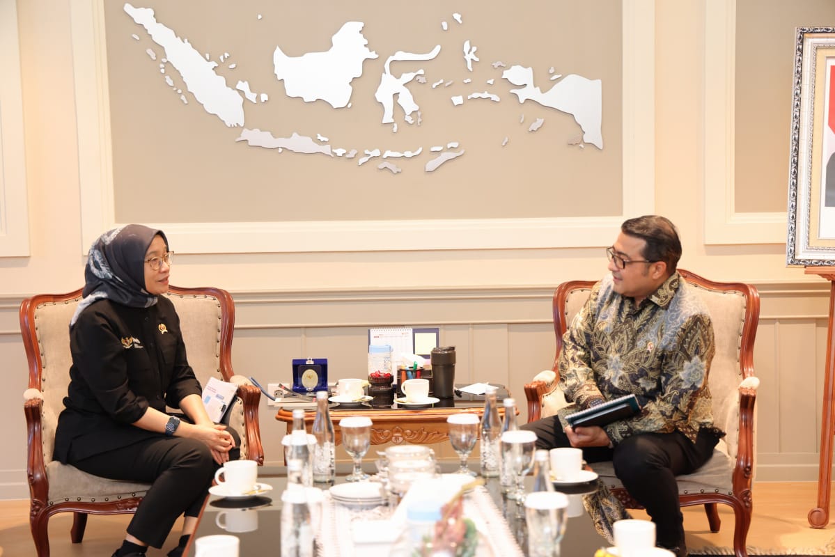 20251216 MENTERI Audiensi Menteri Ekonomi Kreatif 2