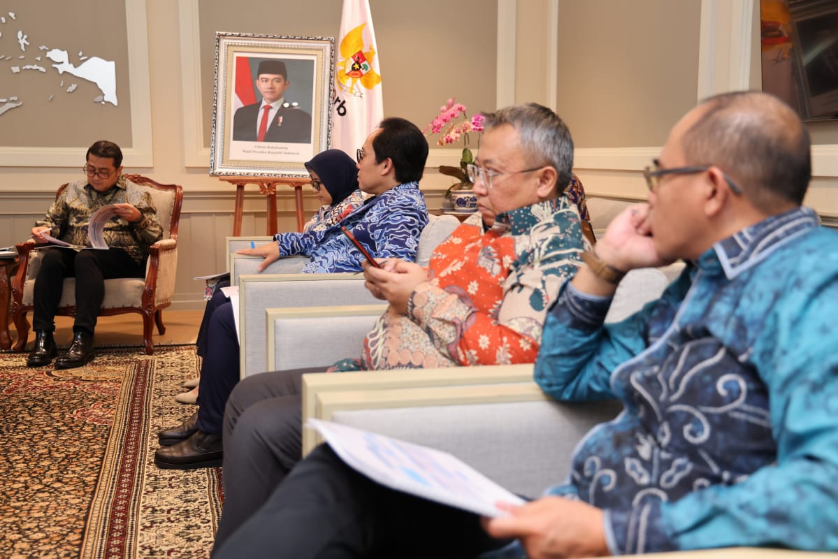 20251216 MENTERI Audiensi Menteri Ekonomi Kreatif 11